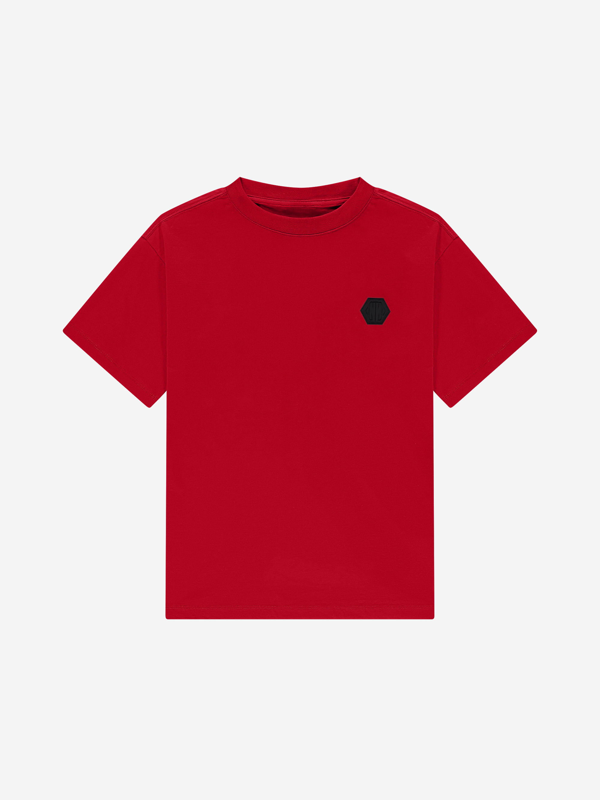 T-shirt with N&N logo patch