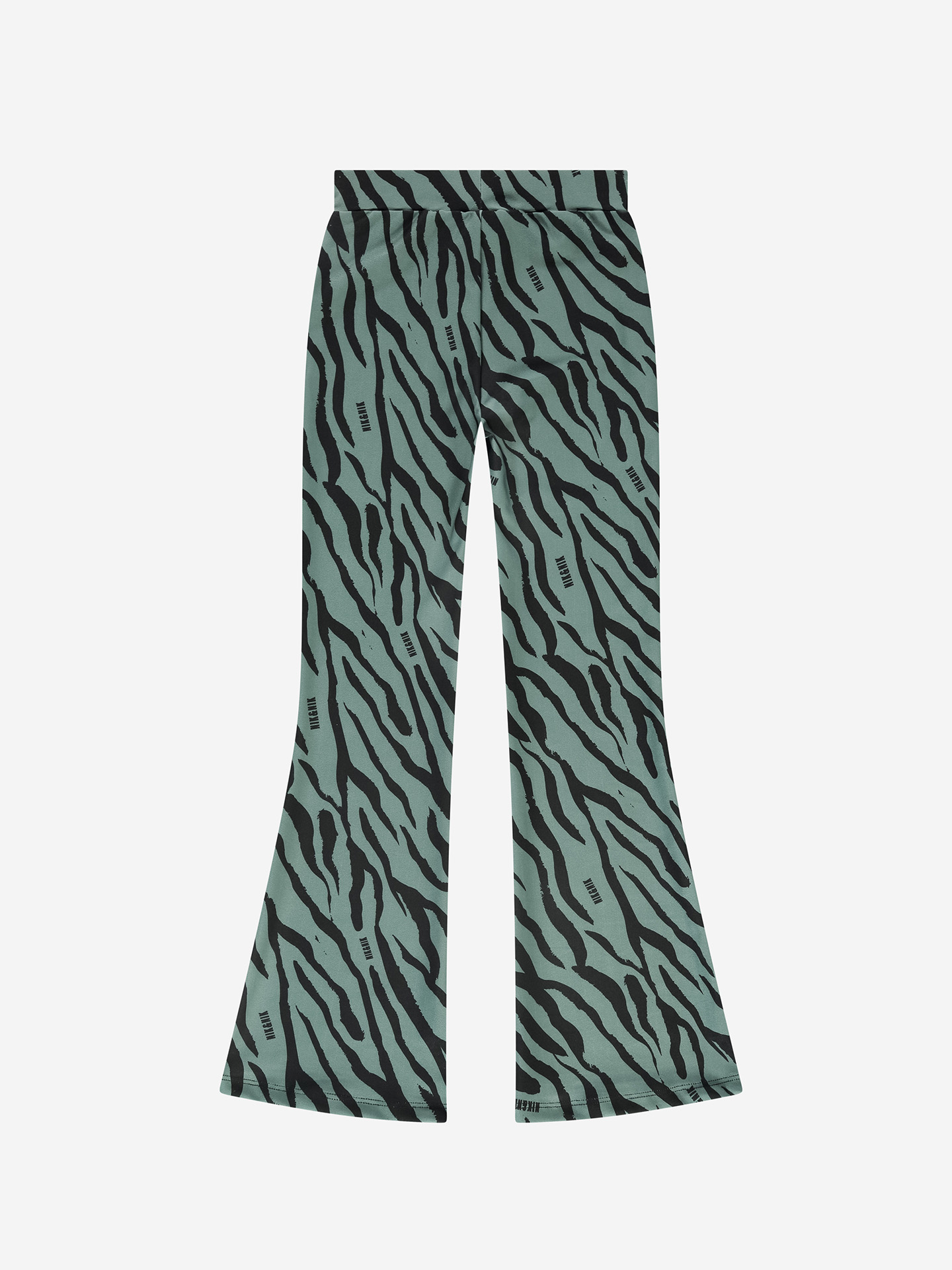 Zebra Flared Pants