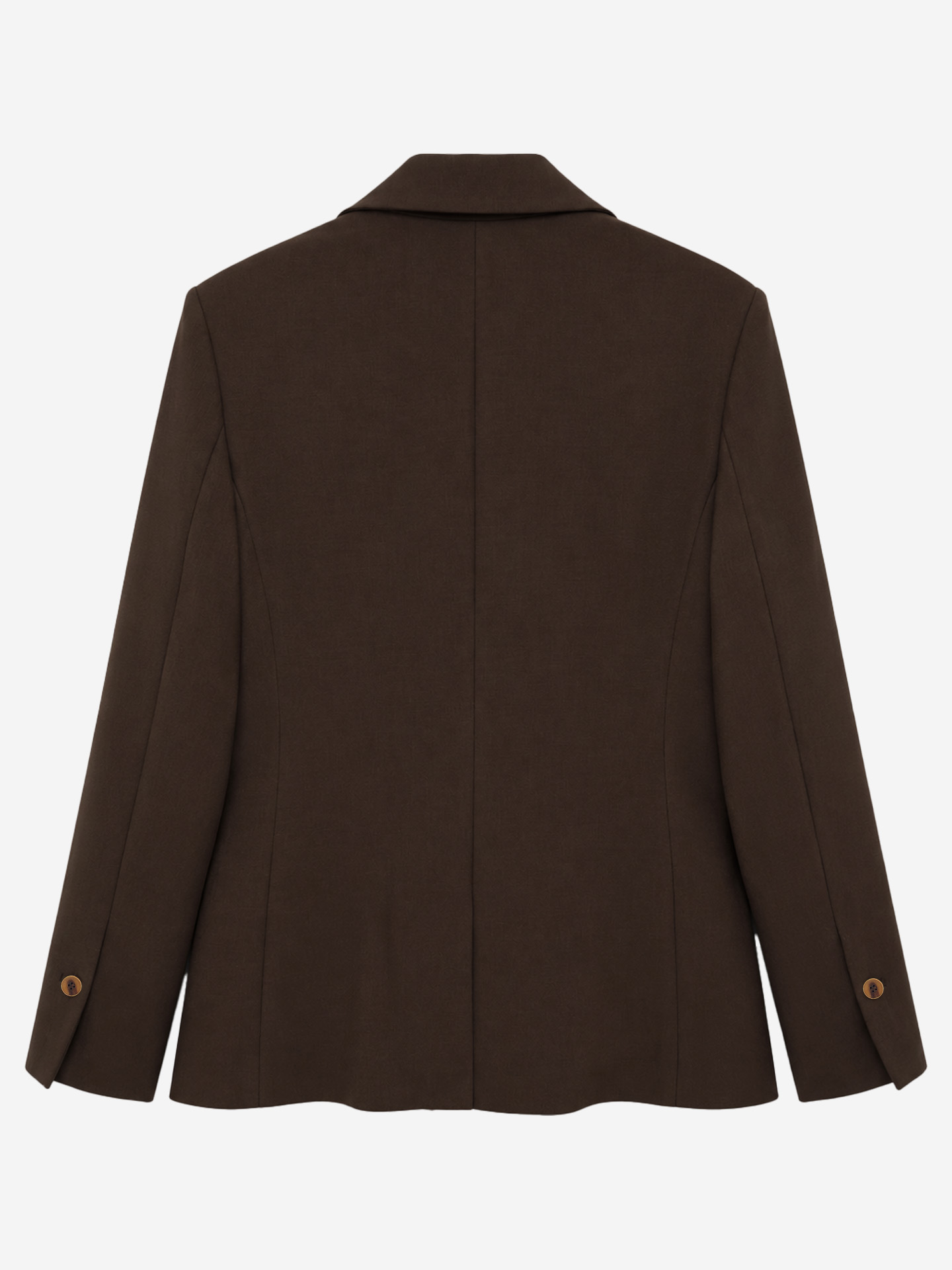 Double-breasted blazer met luxe knopen