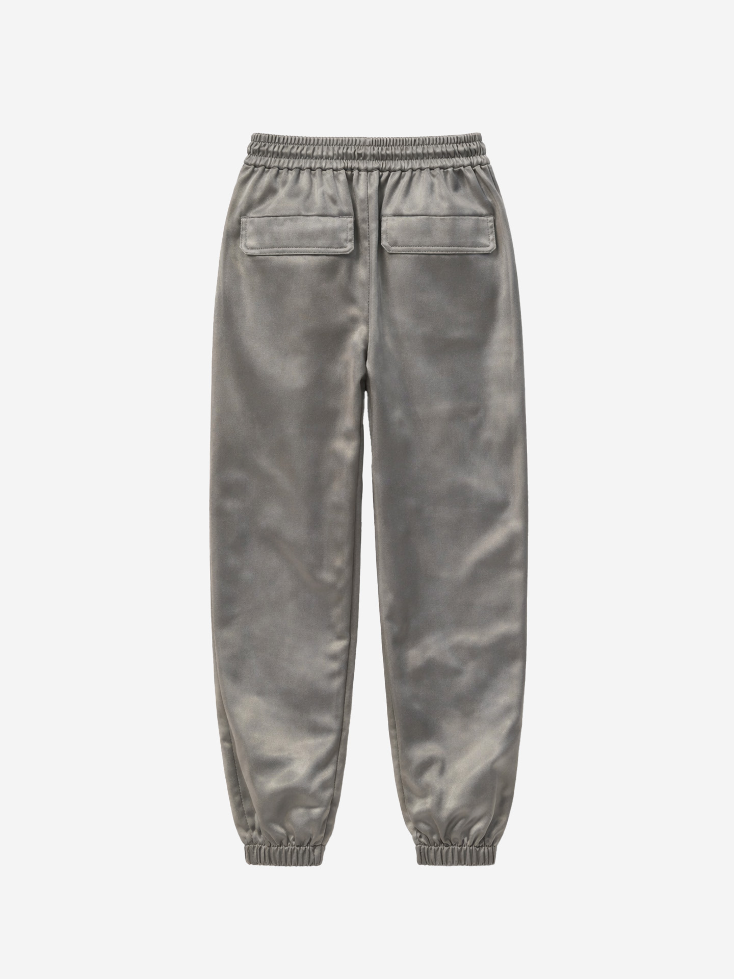 Satin drawstring pants