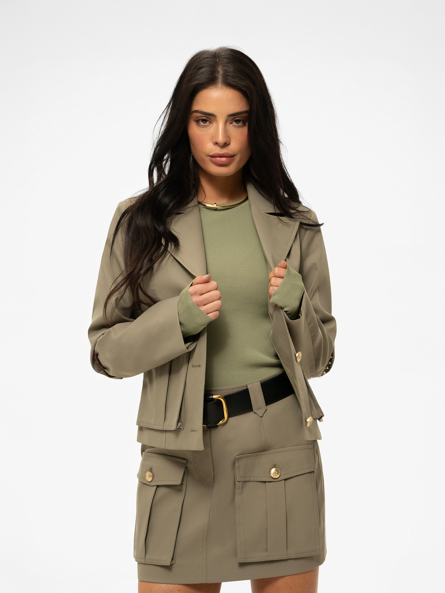 Jack met subtiele glitters