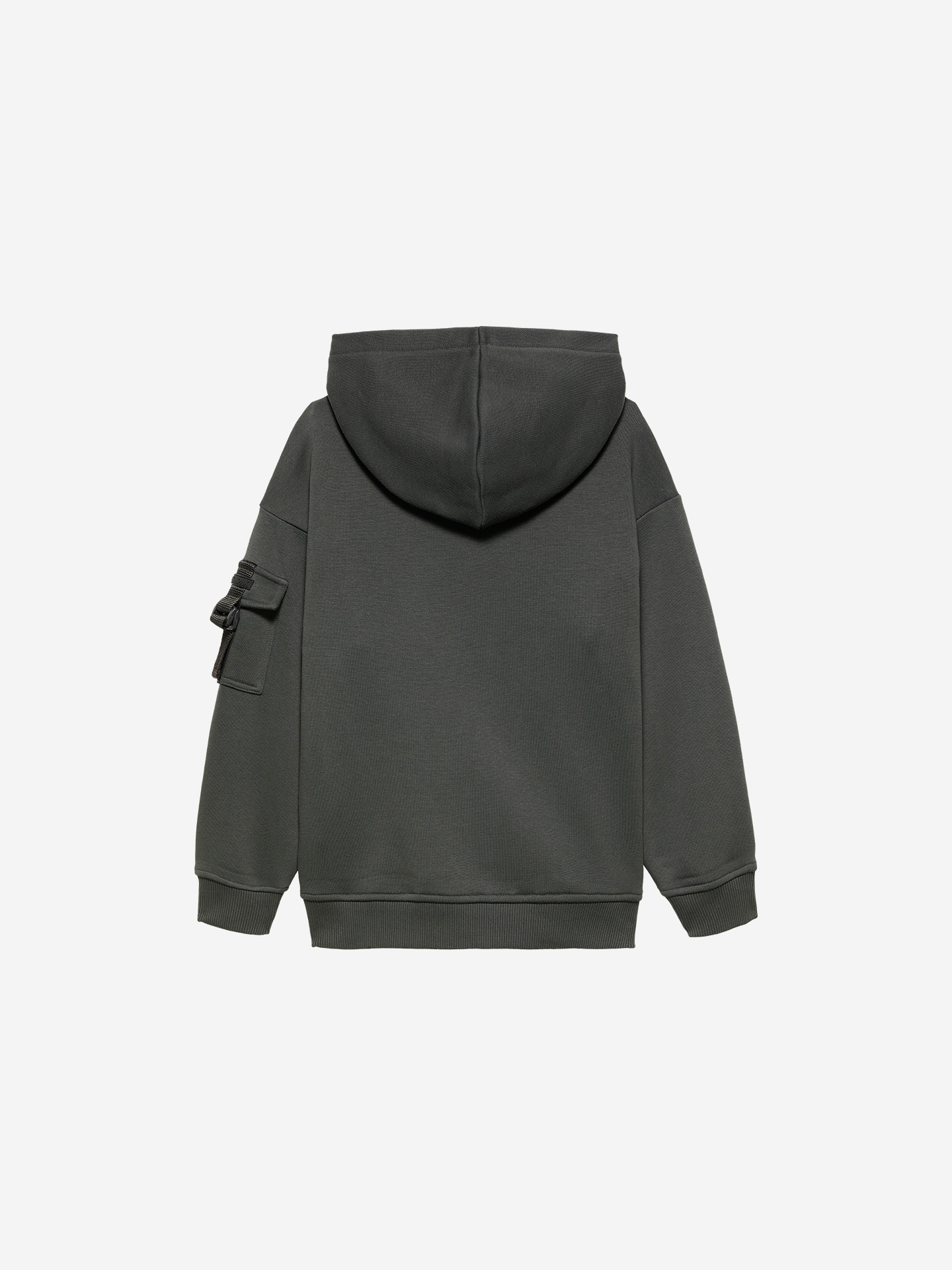 Hoodie with cargo pocket