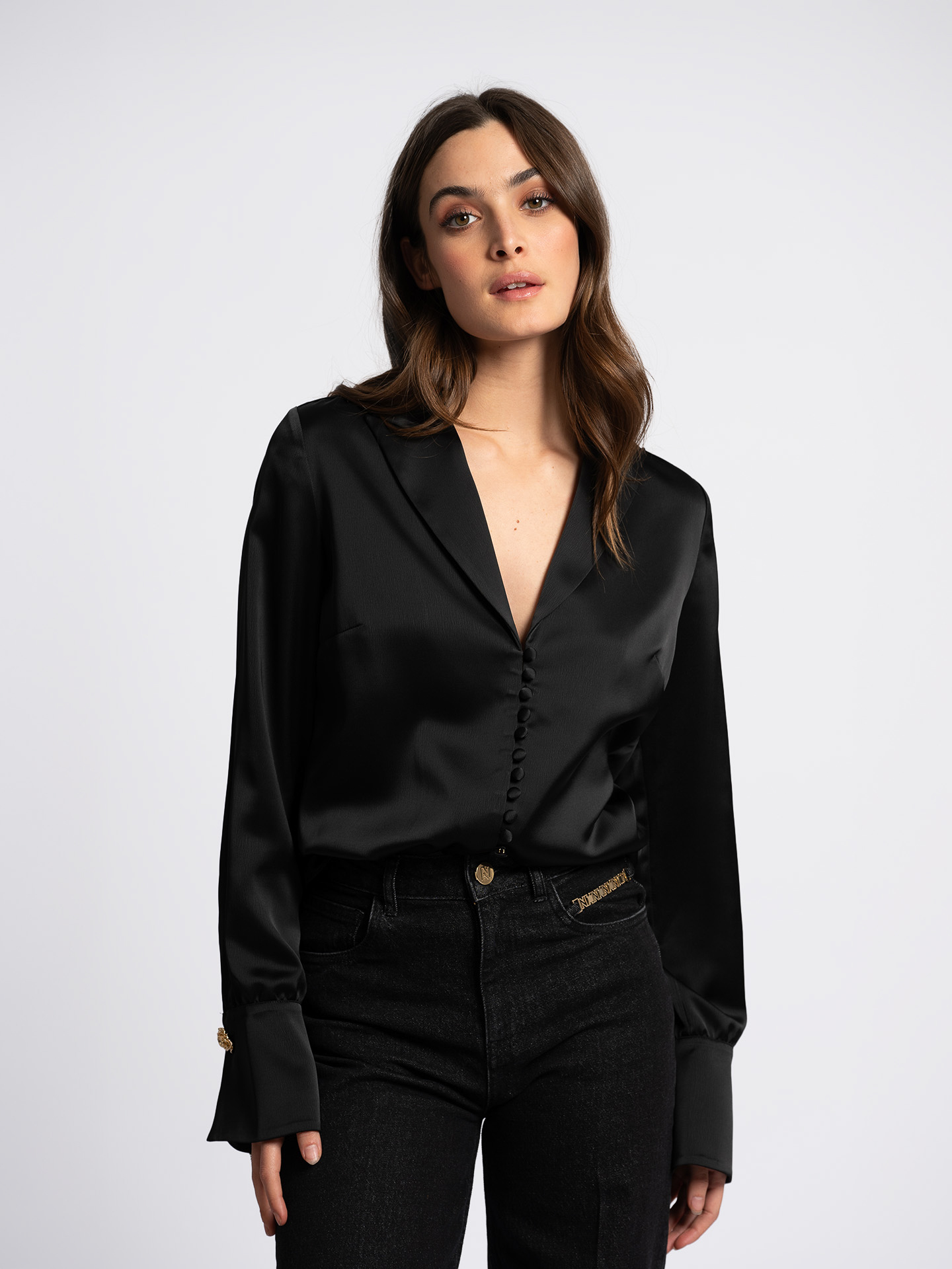 Satin blouse