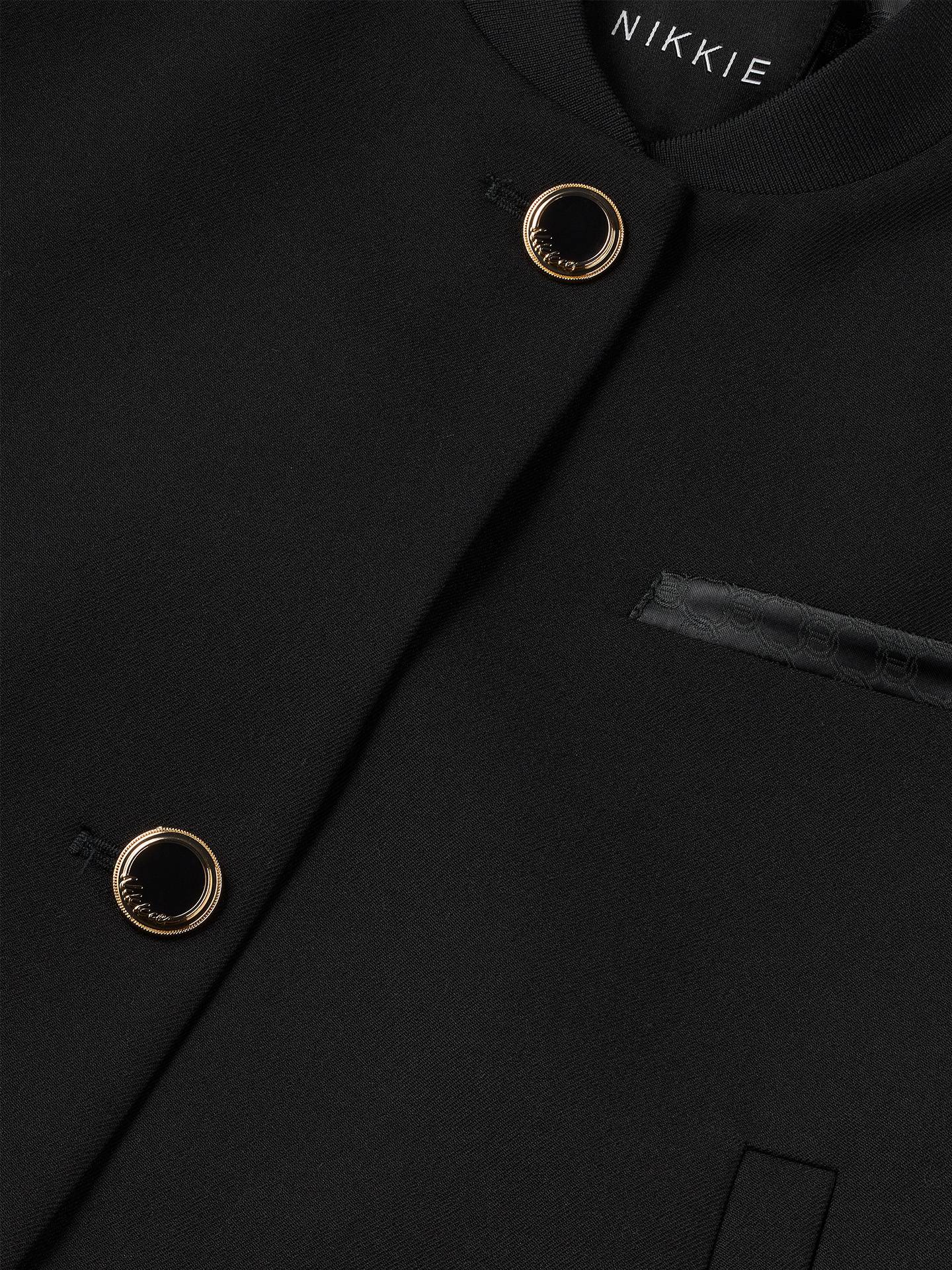 Luxurious bomber jacket