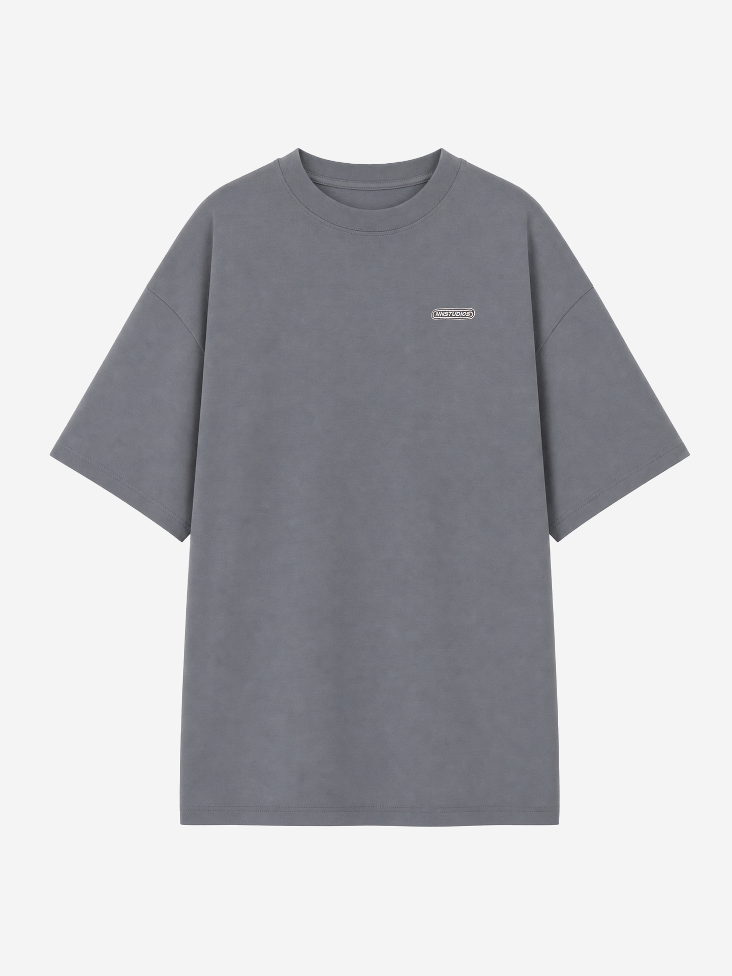 Oversized T-shirt met rug print