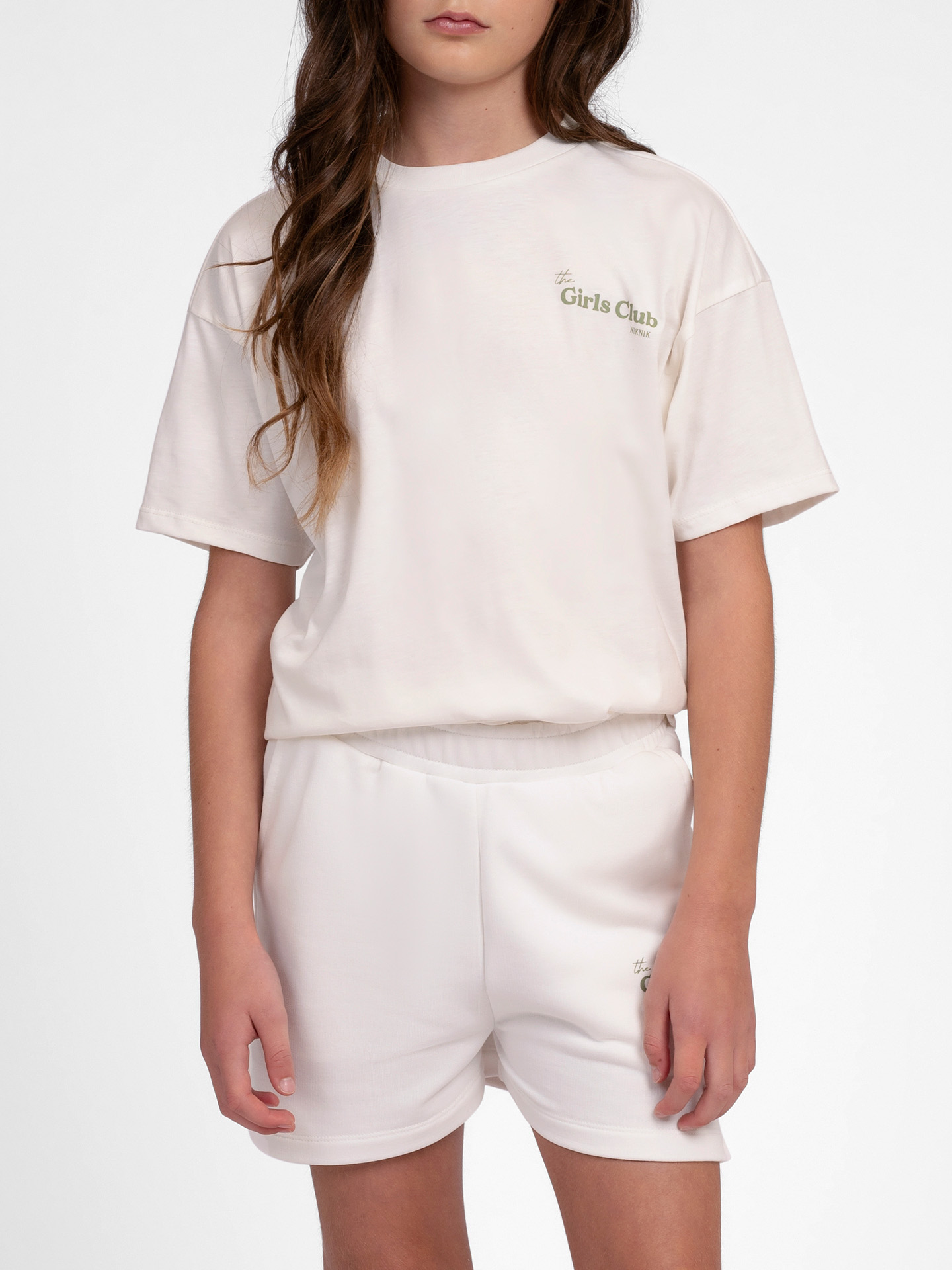 T-shirt with back print