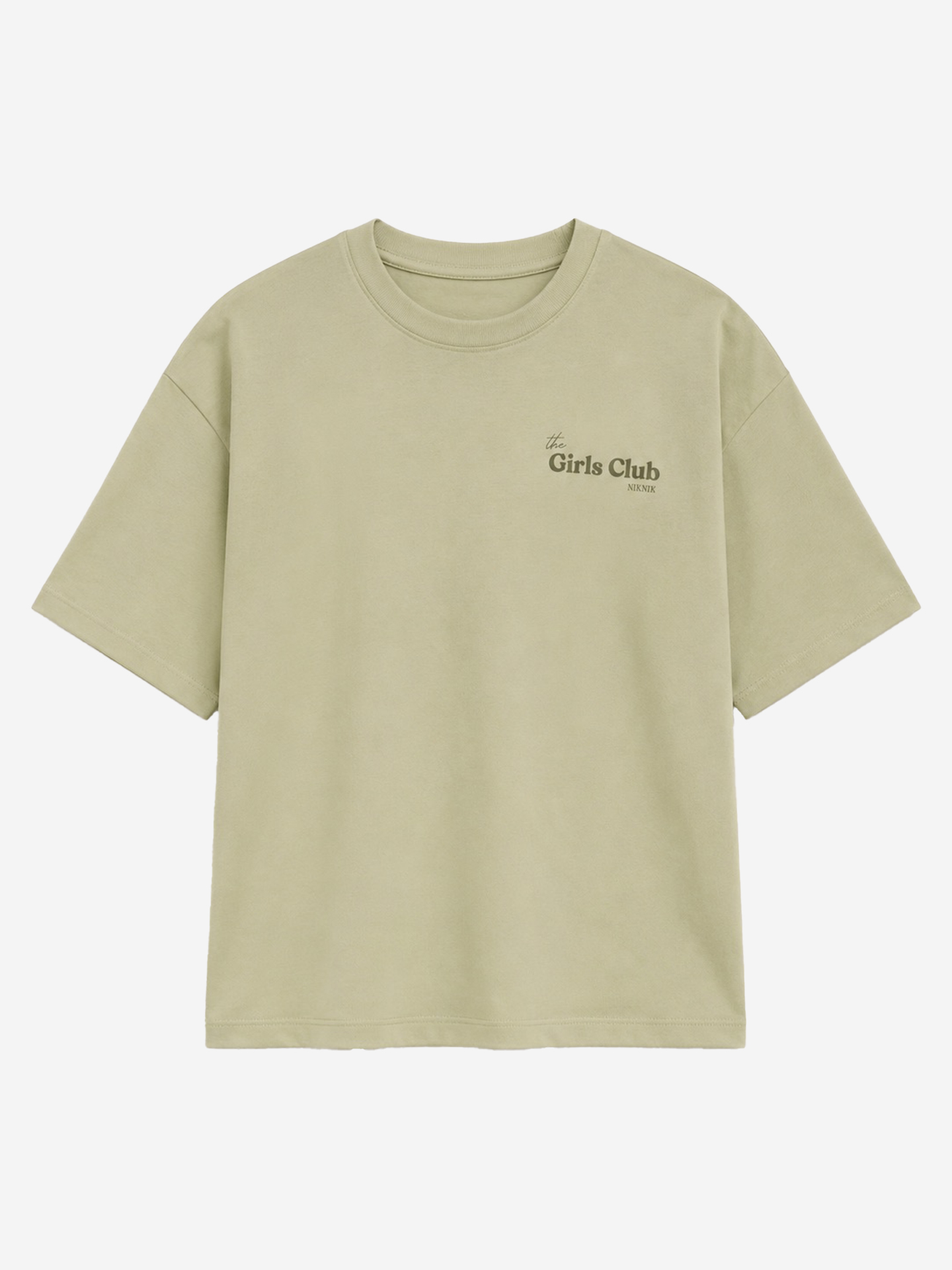 T-shirt with back print