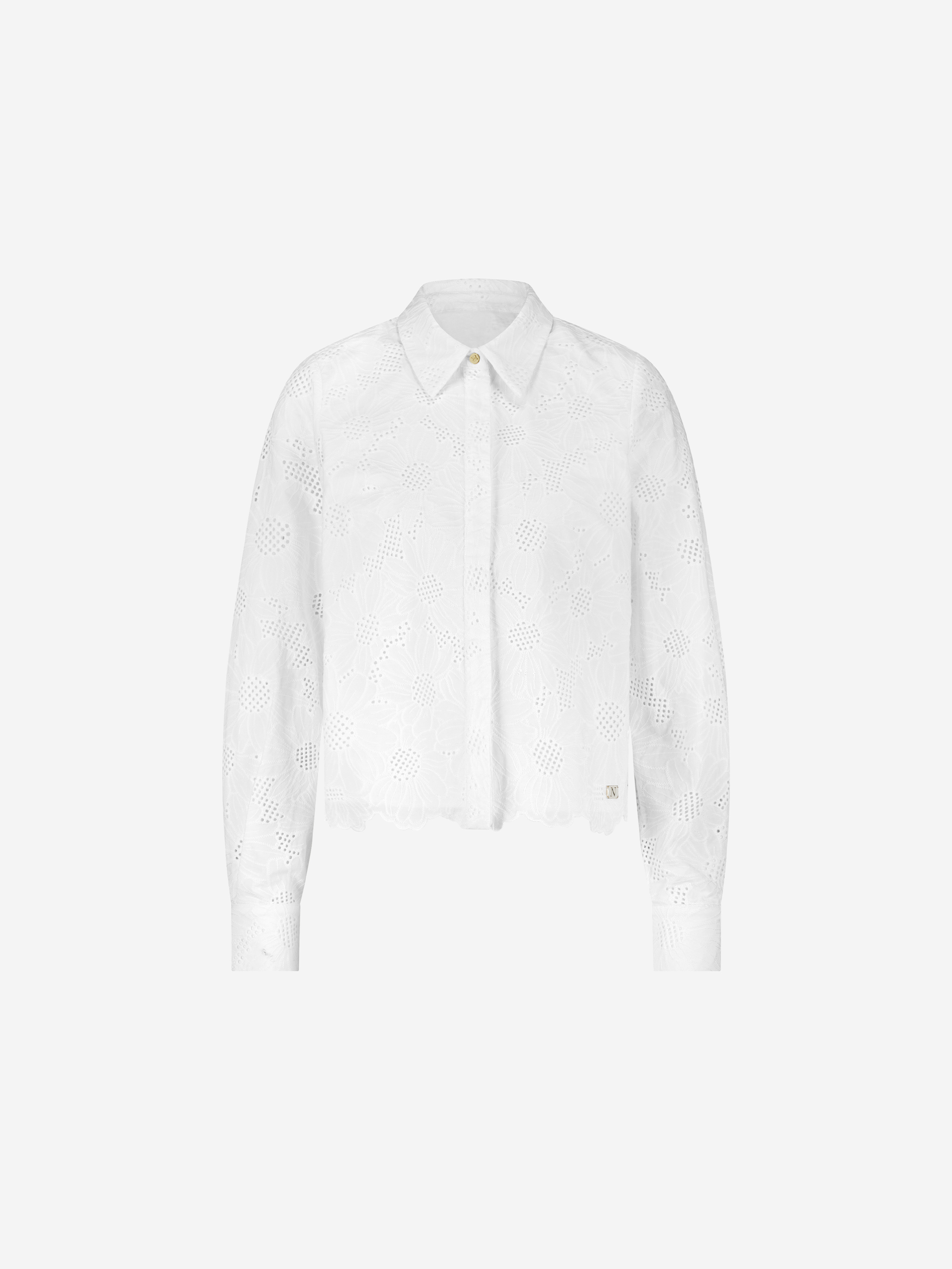 English embroidery blouse