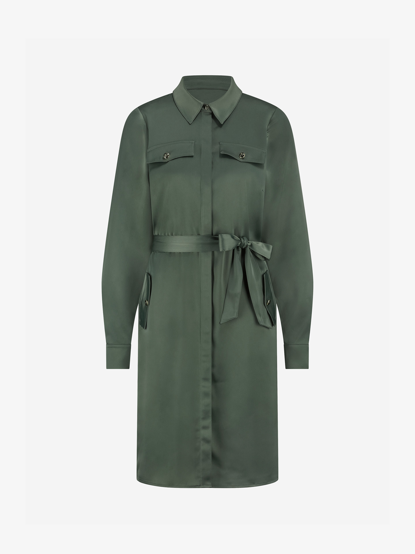 Blousejurk met ceintuur