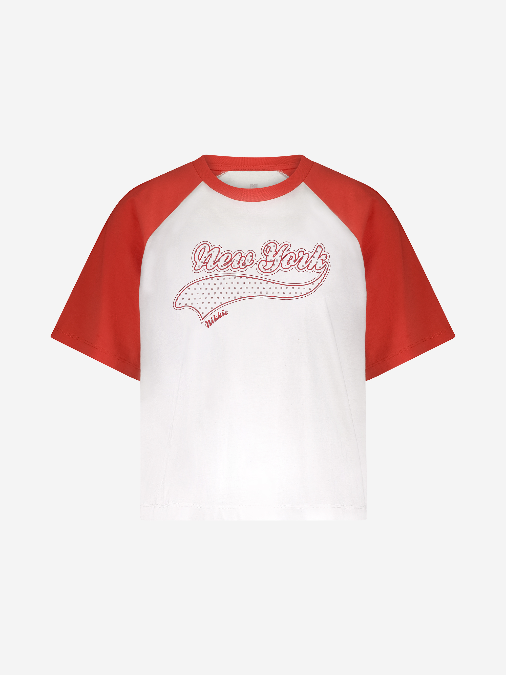 T-shirt met New York print