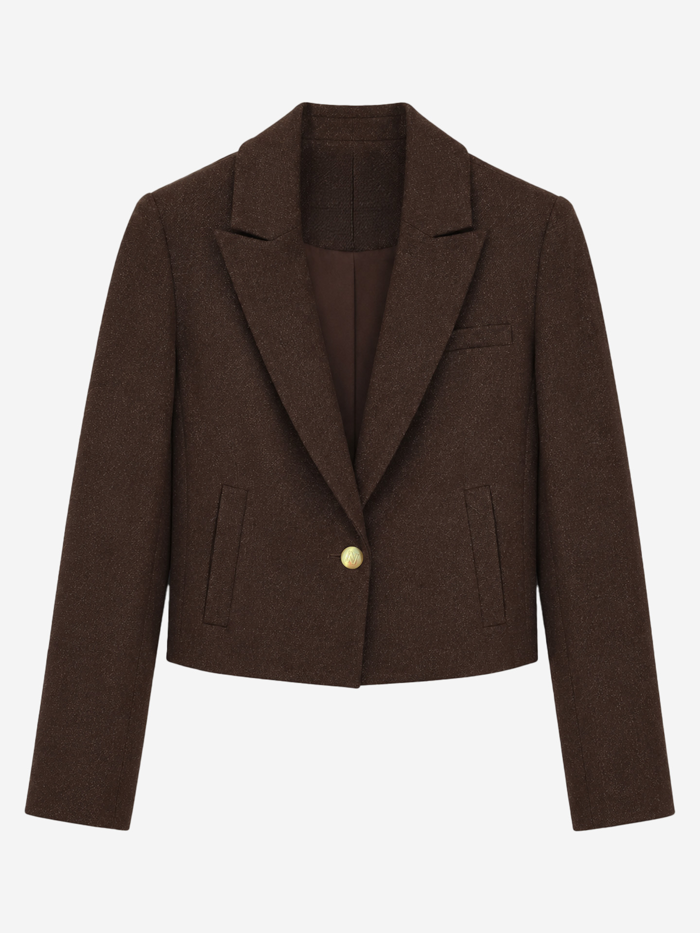 Cropped blazer with a modern look