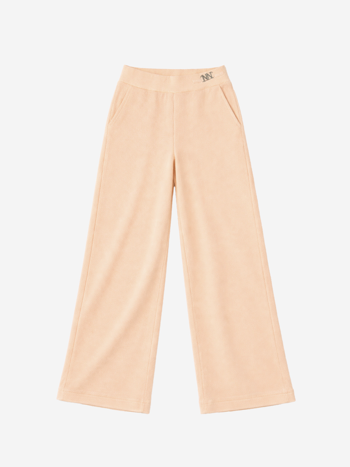 Broek met logo detail