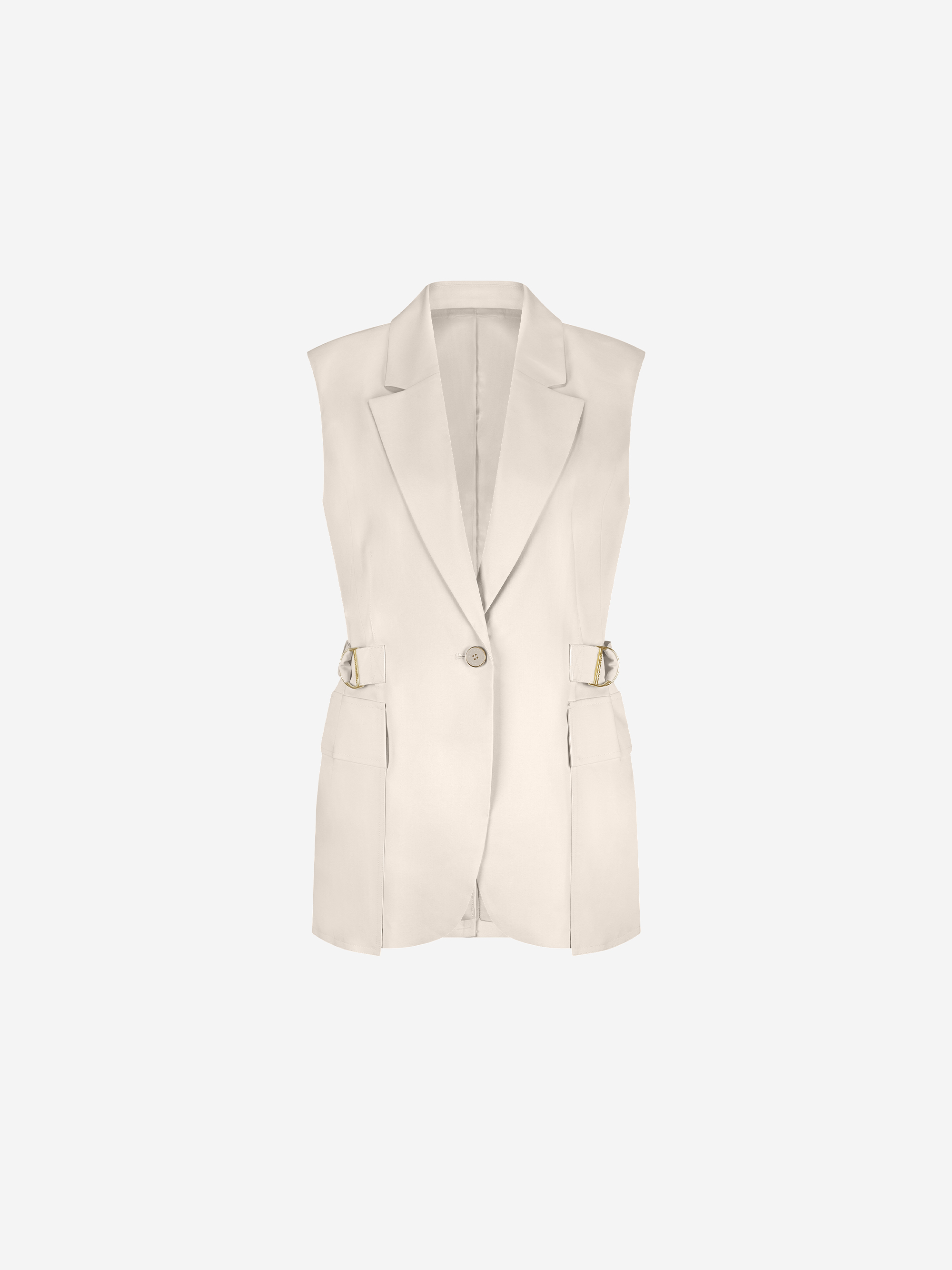 Islia Sleeveless Blazer