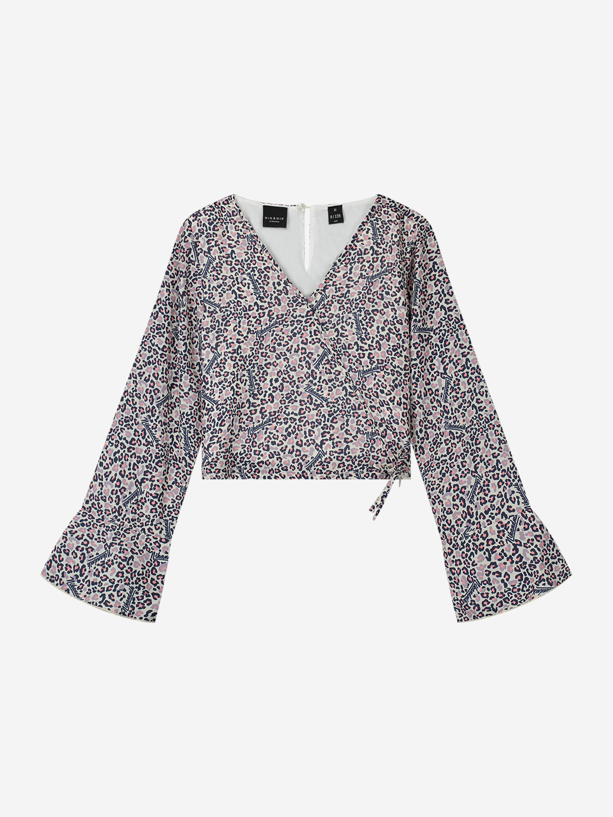 Top with all over print