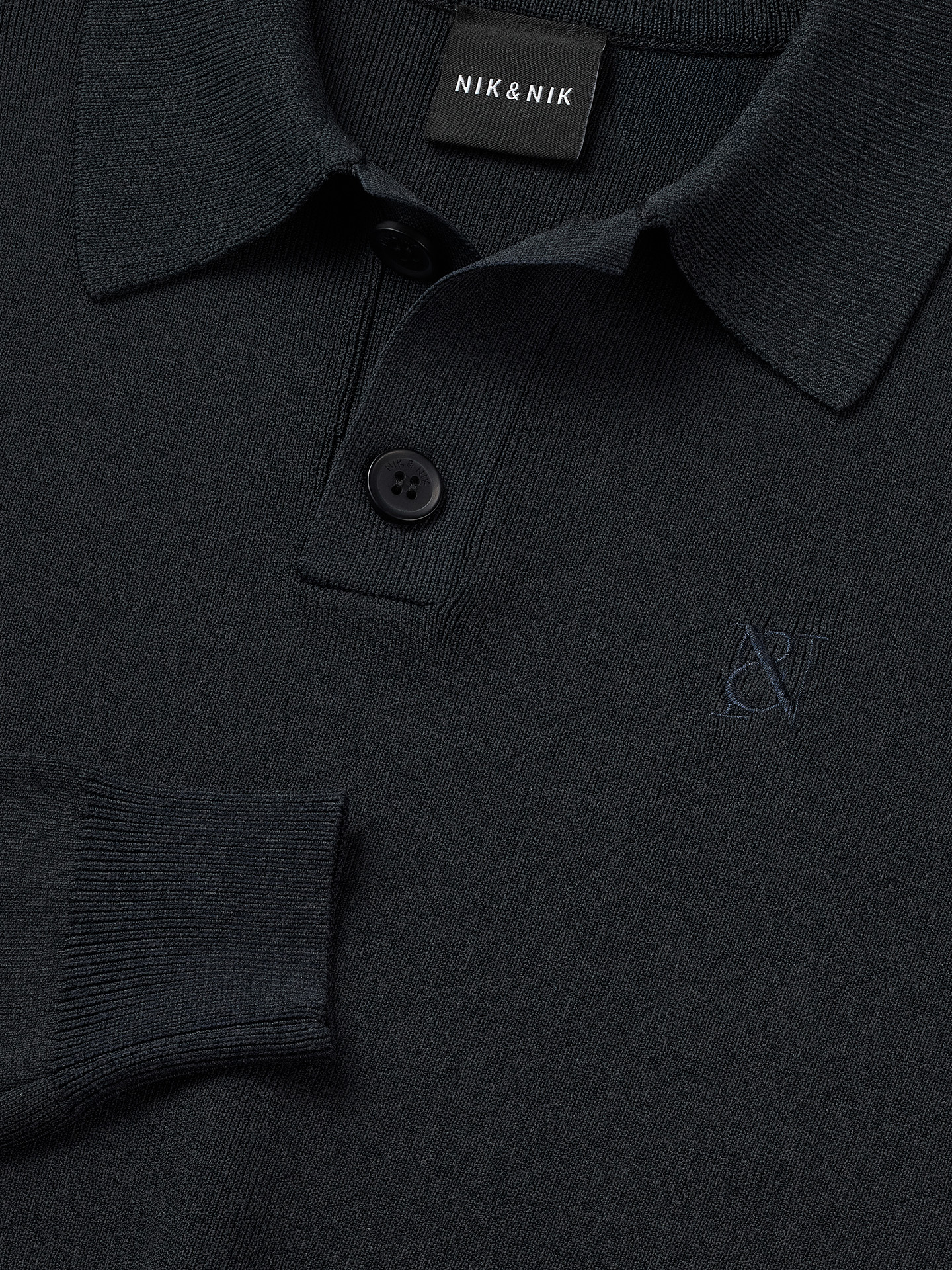 Tobie Longsleeve Polo