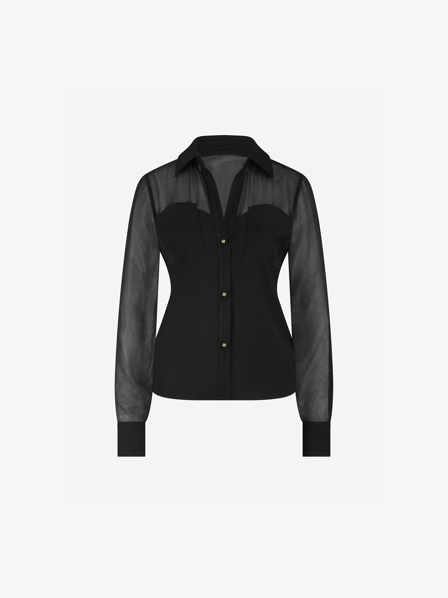 Loose-fitting blouse