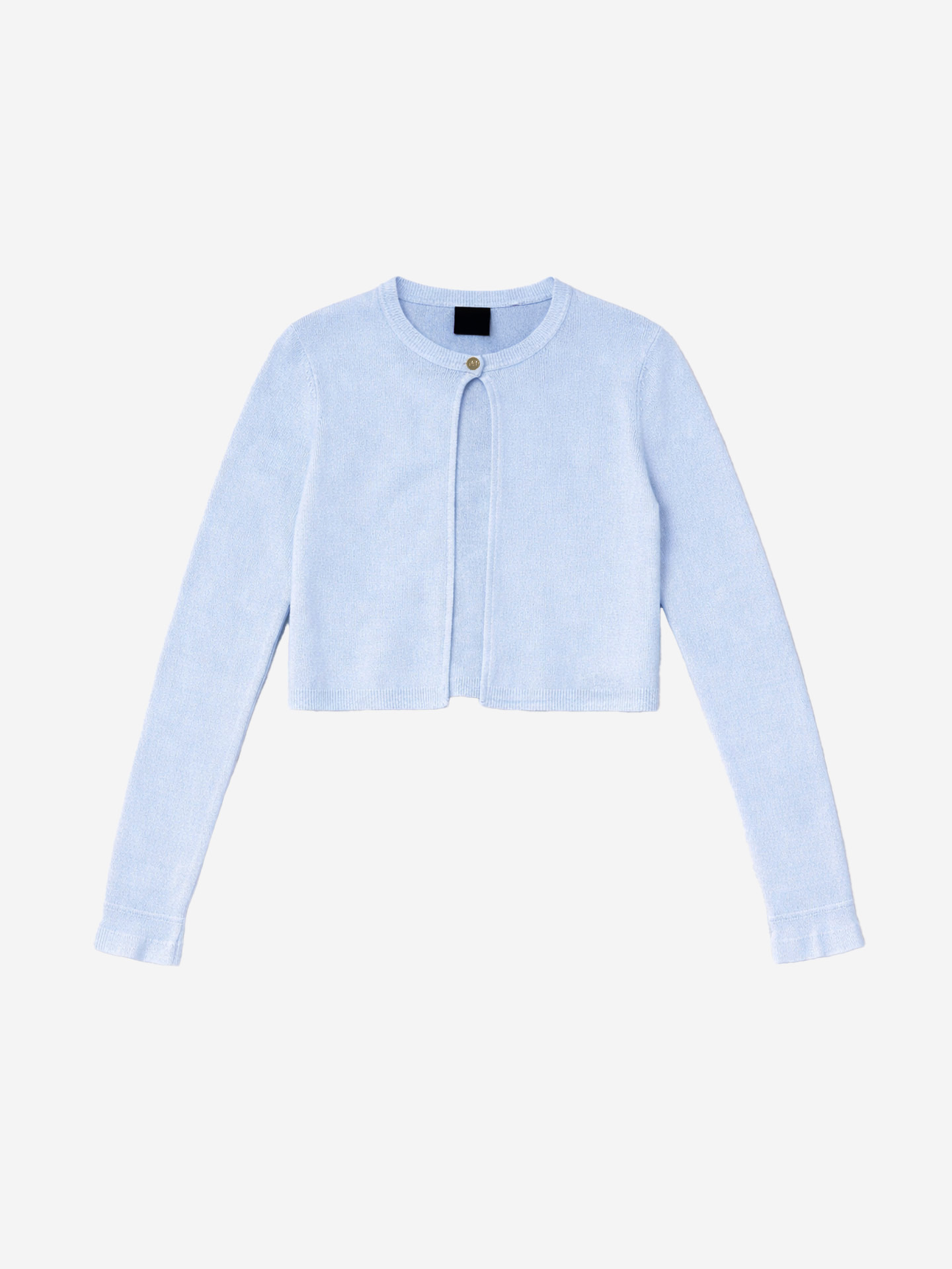 Vest met één knoop 