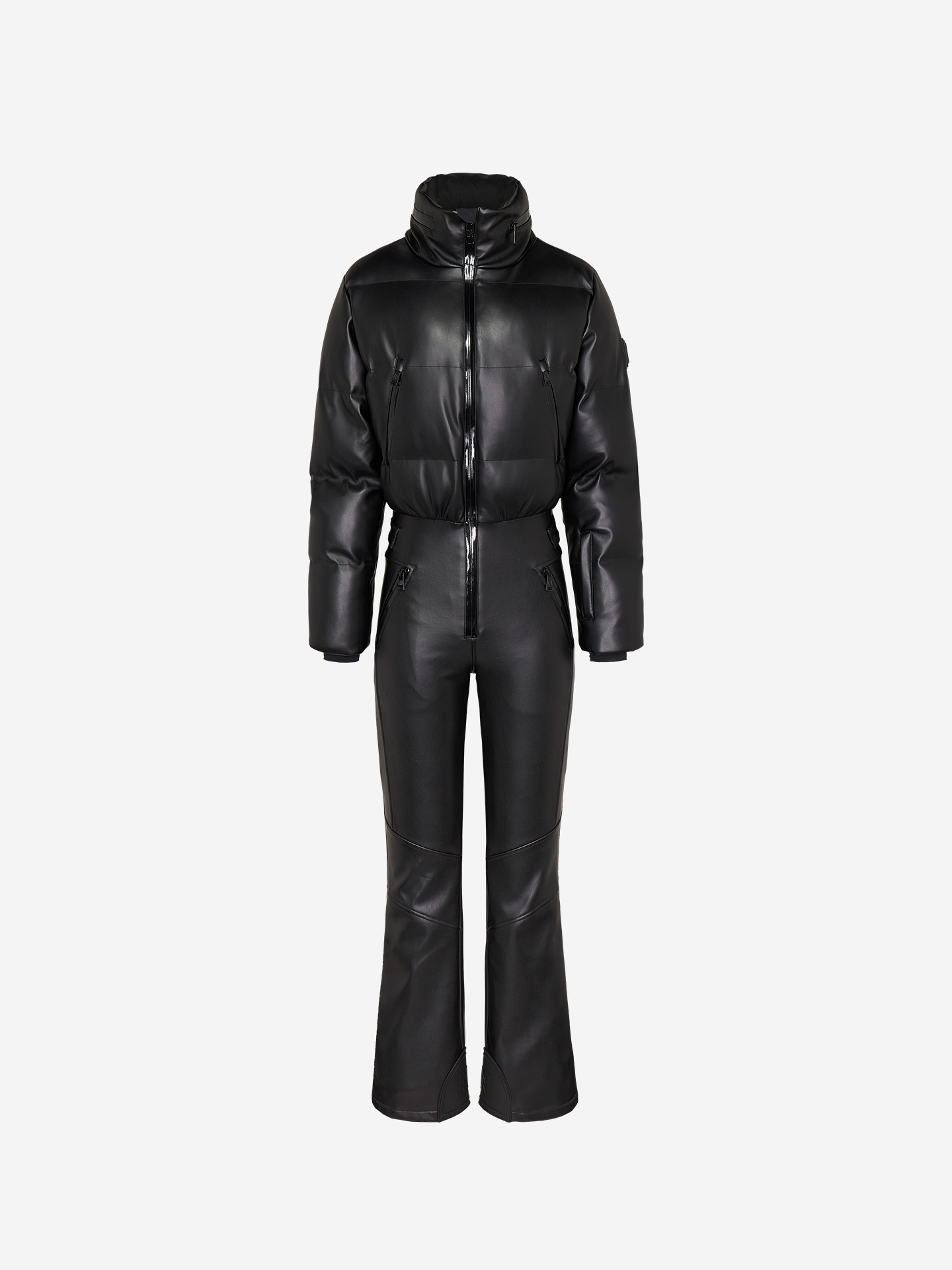 PU ski jumpsuit