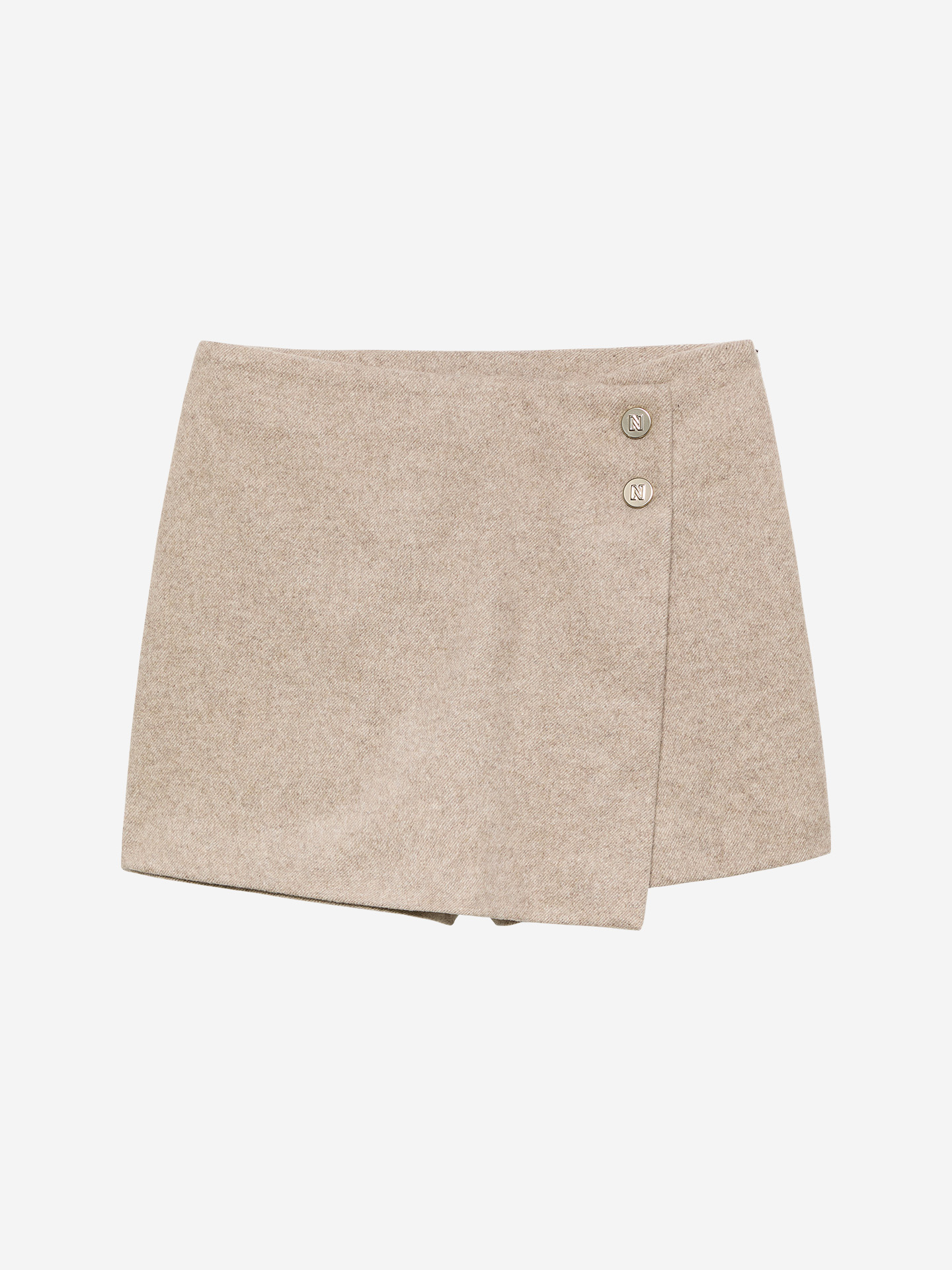 Wool blend skort Wool blend skort