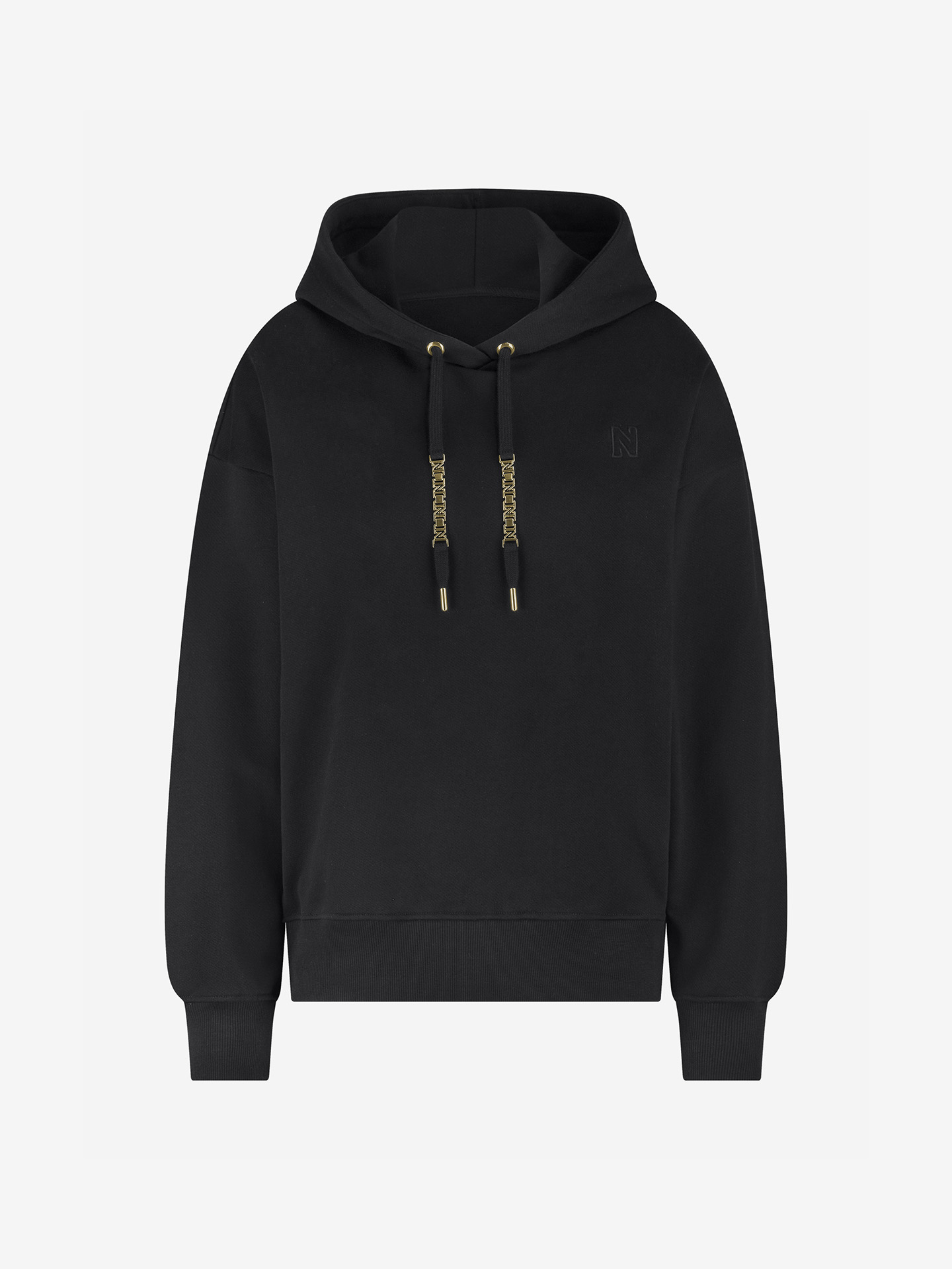 Hoodie with chain details