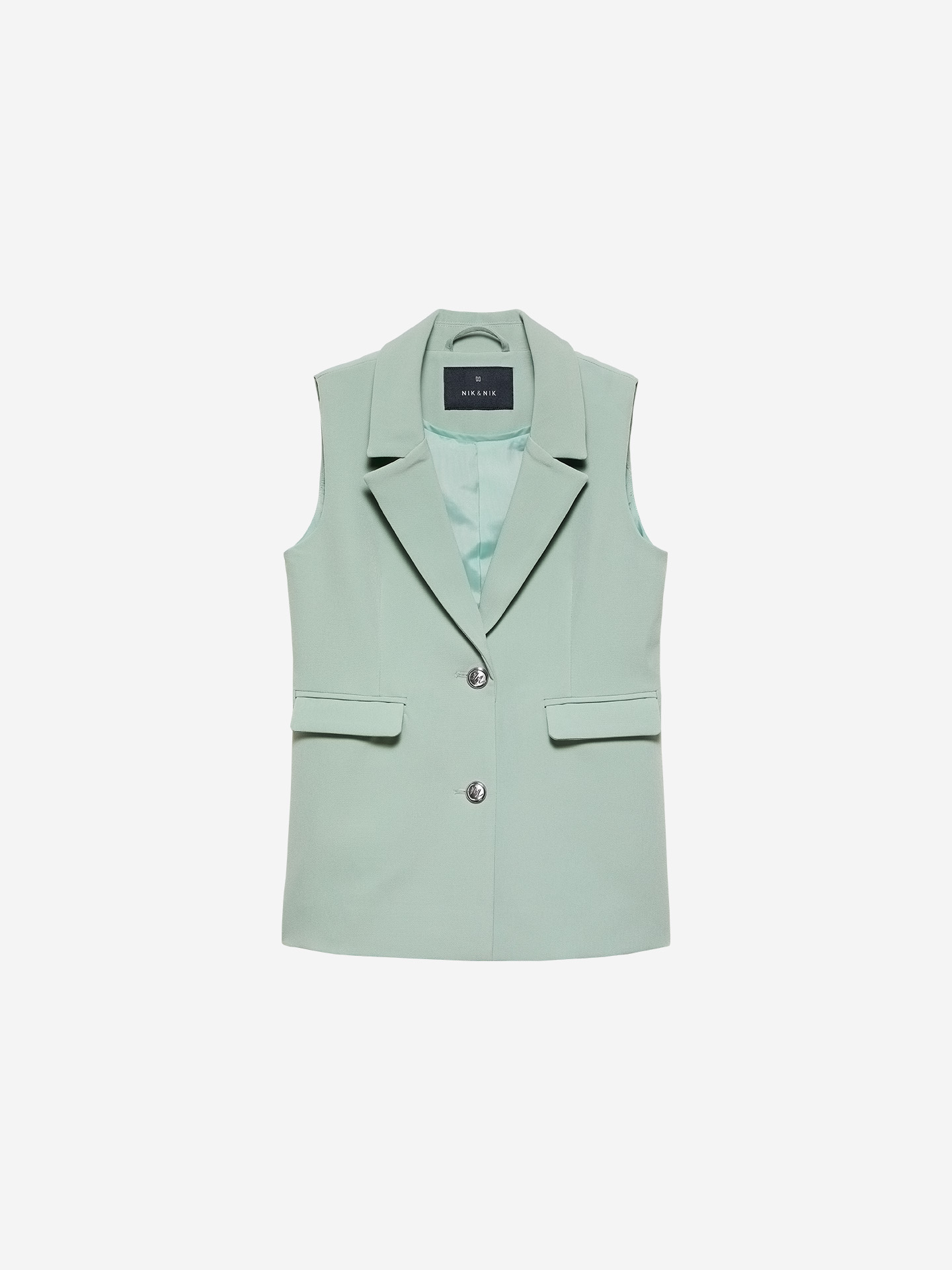 Sleeveless waistcoat