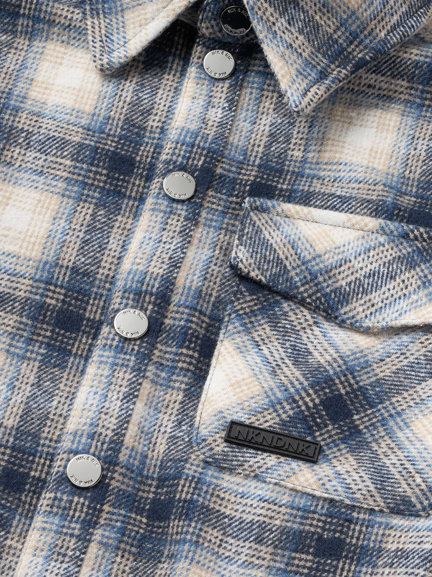 Squared Overshirt
