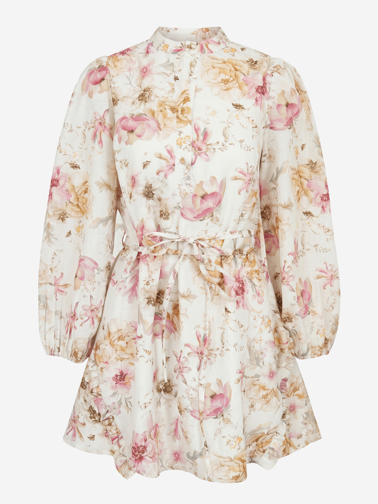 Jurk met bloemenprint
