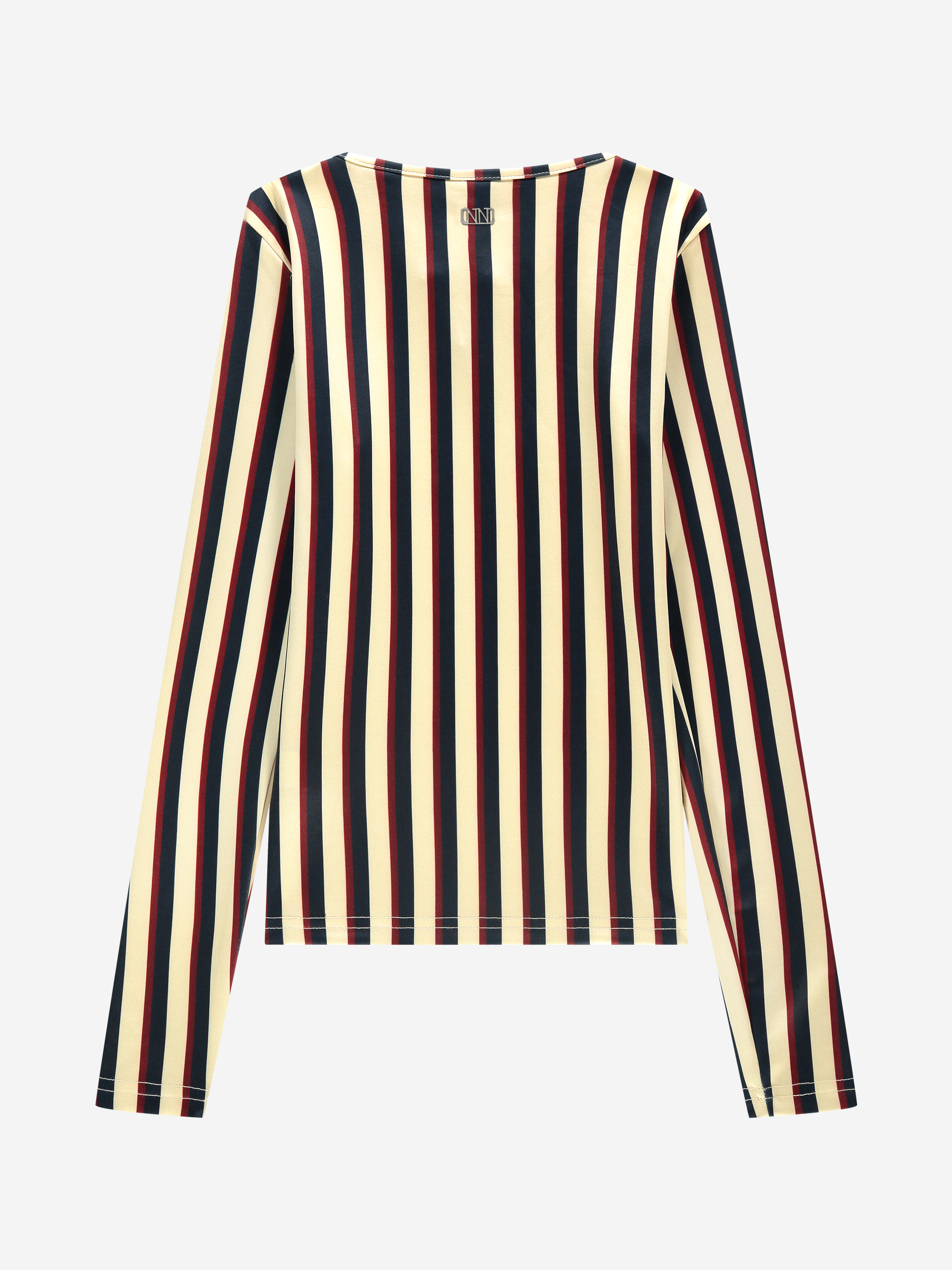 Striped LS Top