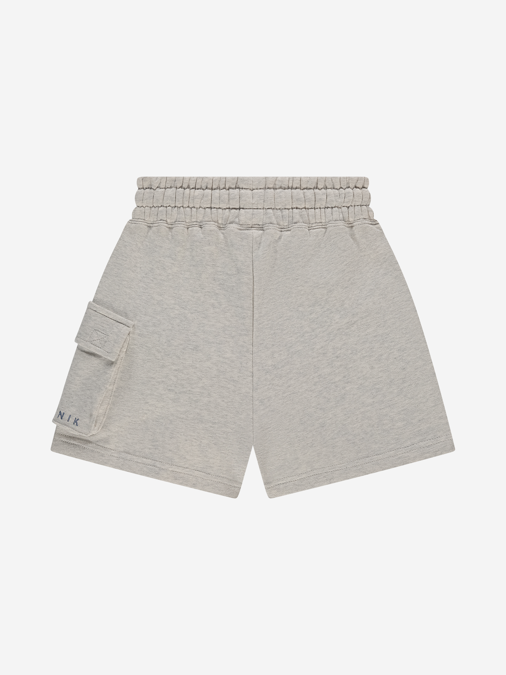 Sweat shorts with elastic waistband and N&N logo