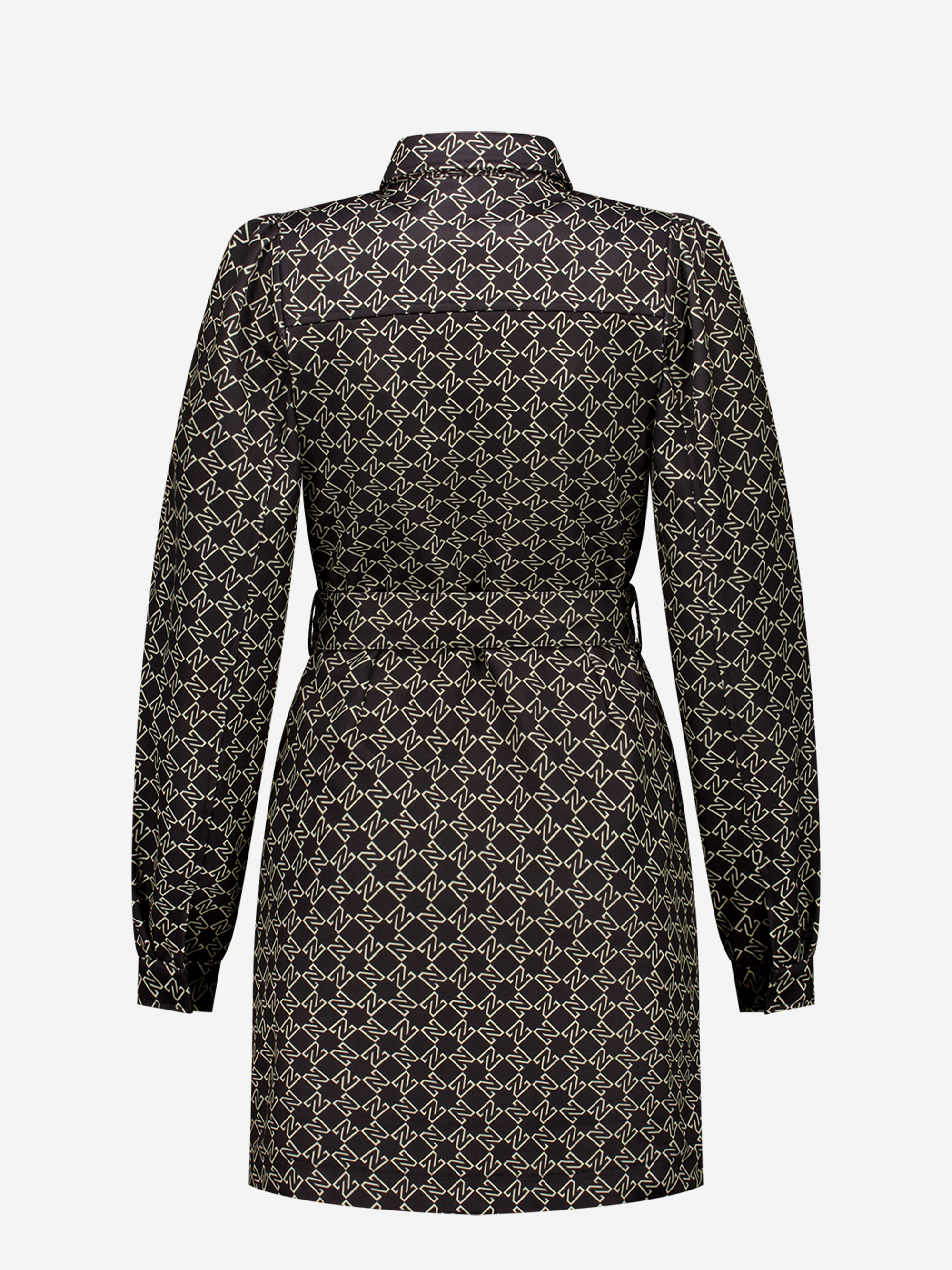Monogram Logo Dress