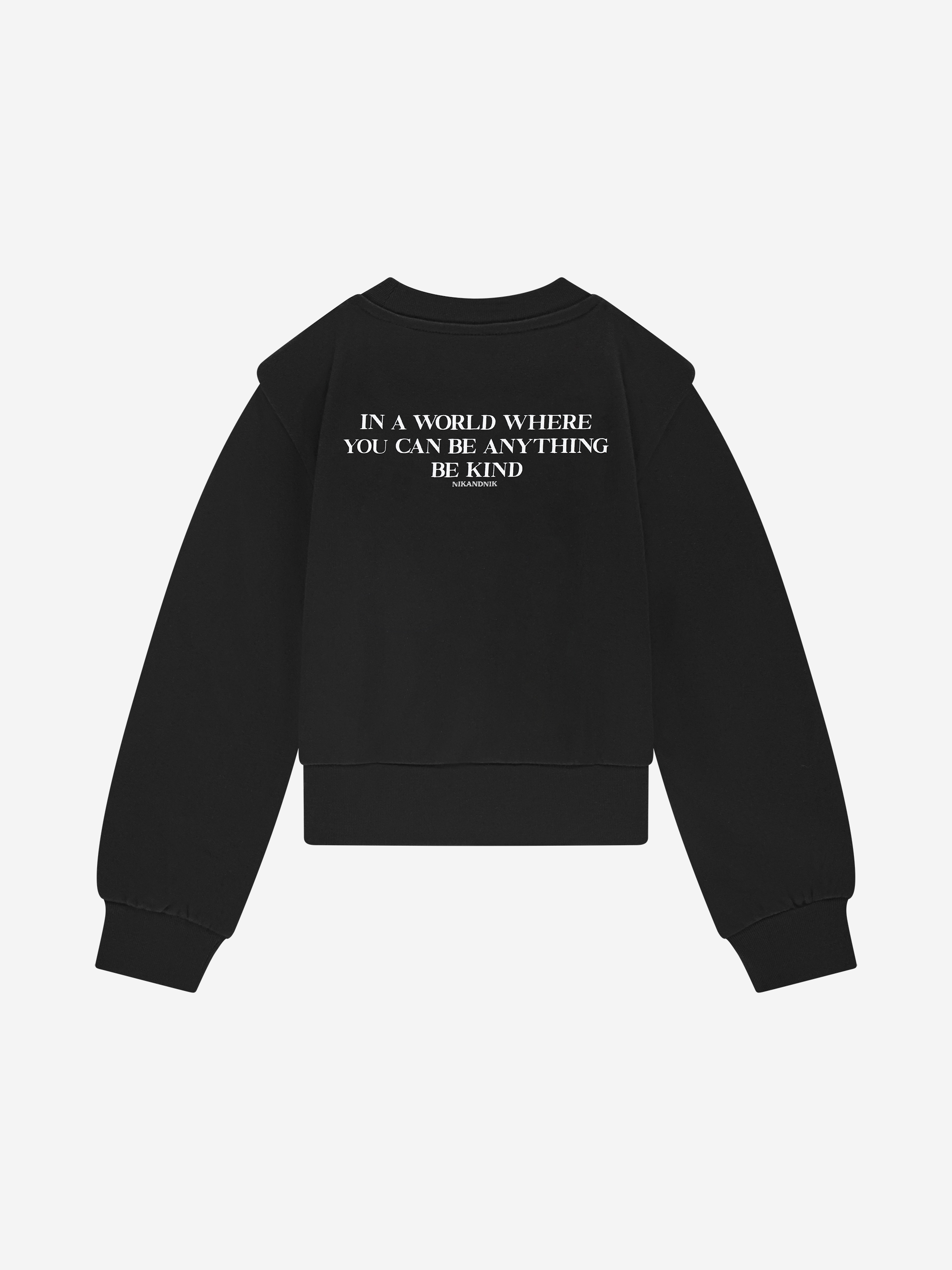 Jamie Shoulder Sweater