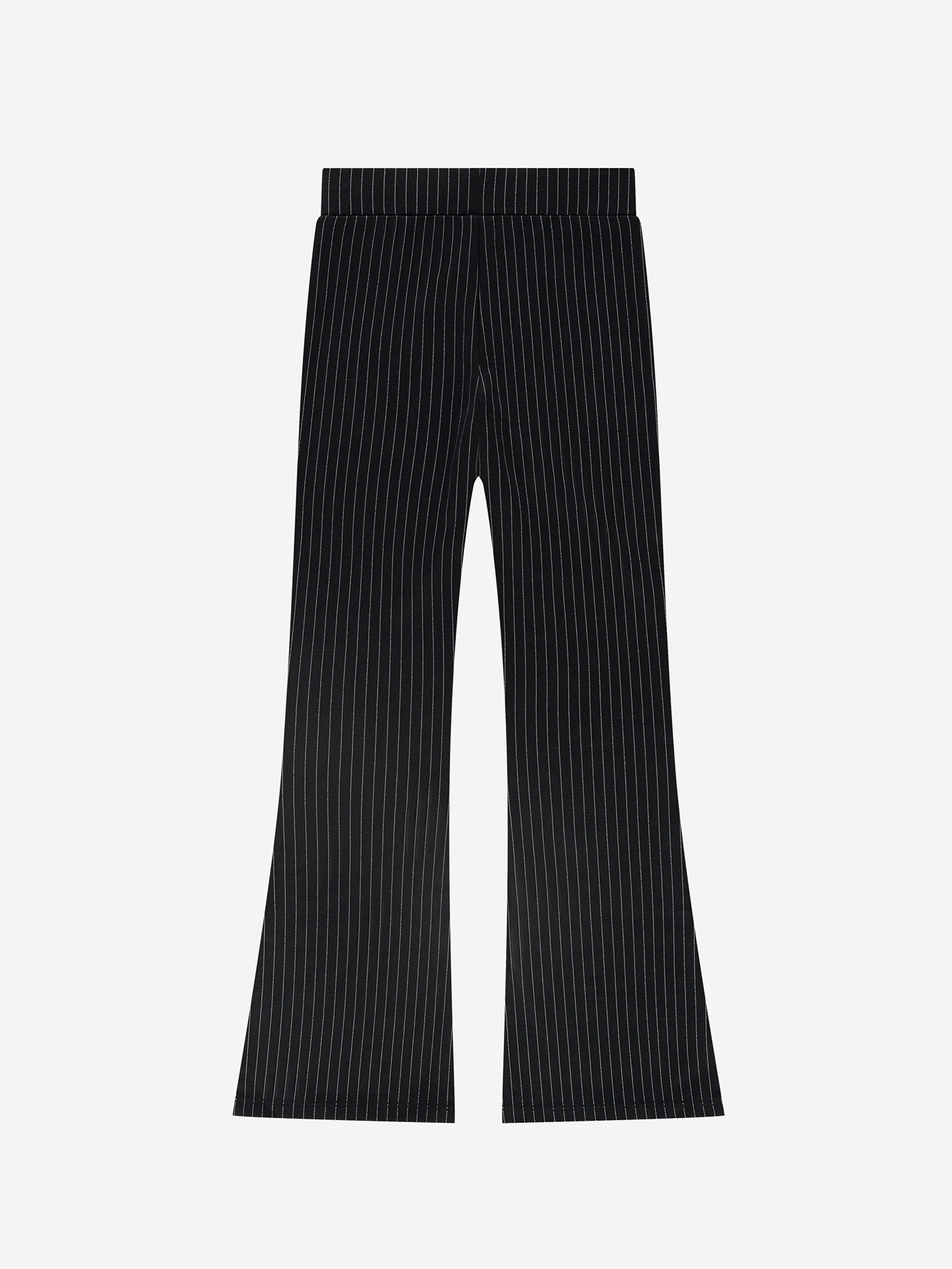 Jane Pinstripe Flared Pants