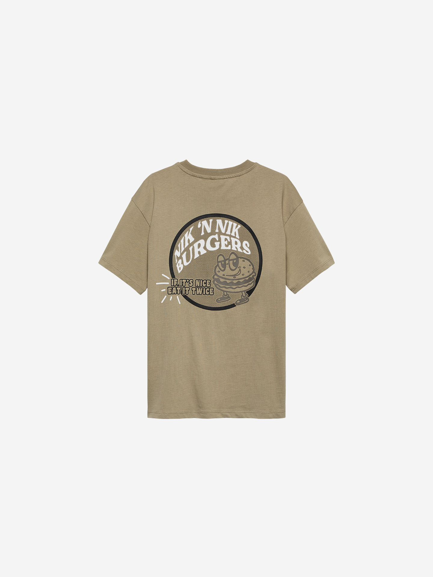 T-shirt with logo print