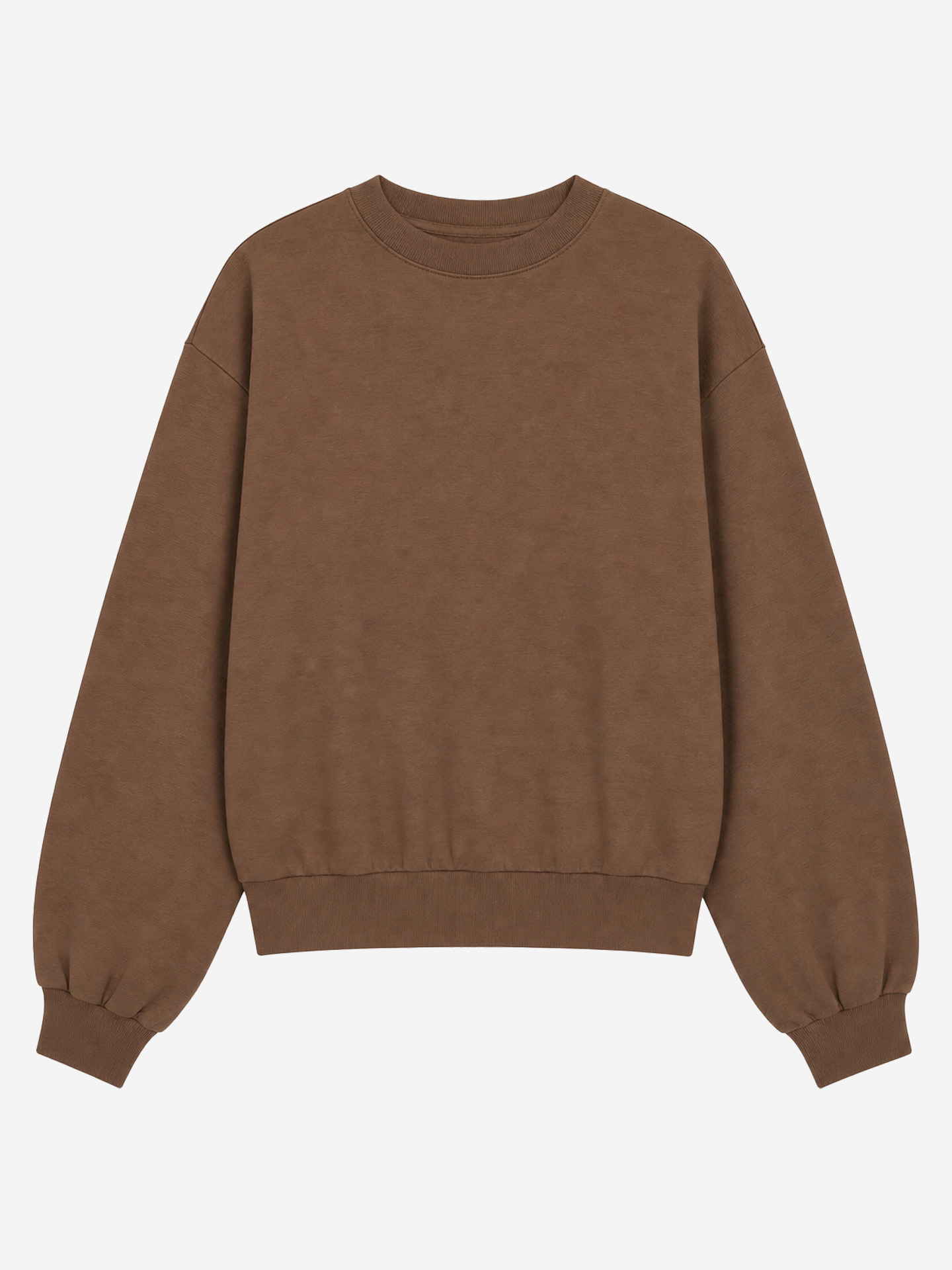 Sweatshirt with embroidered logo