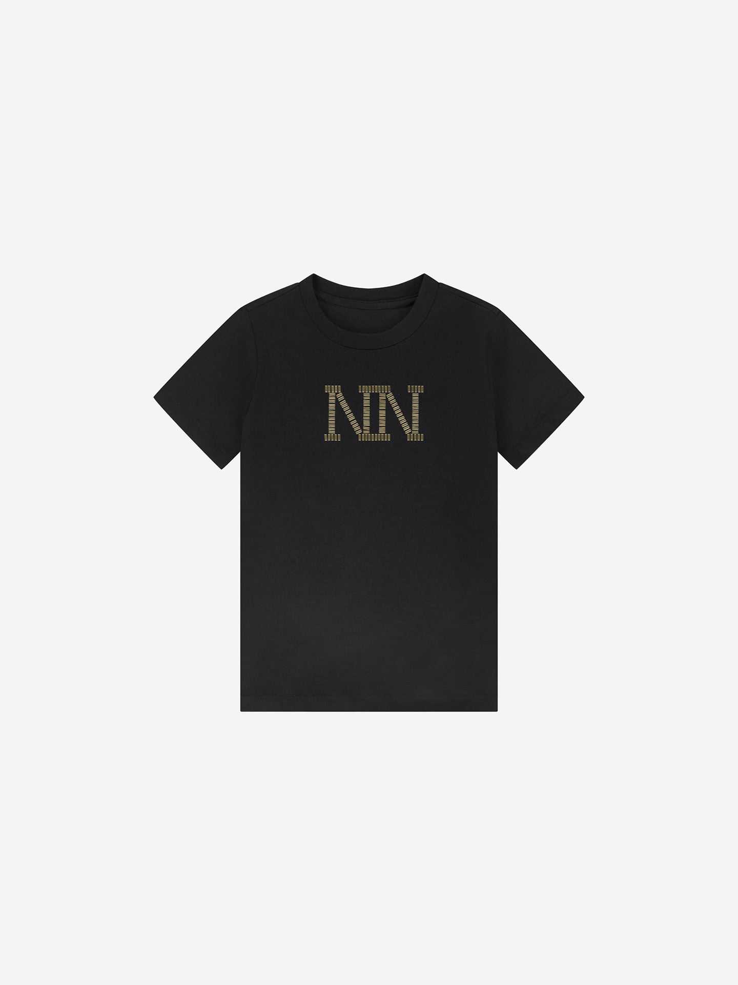 T-shirt with studded logo