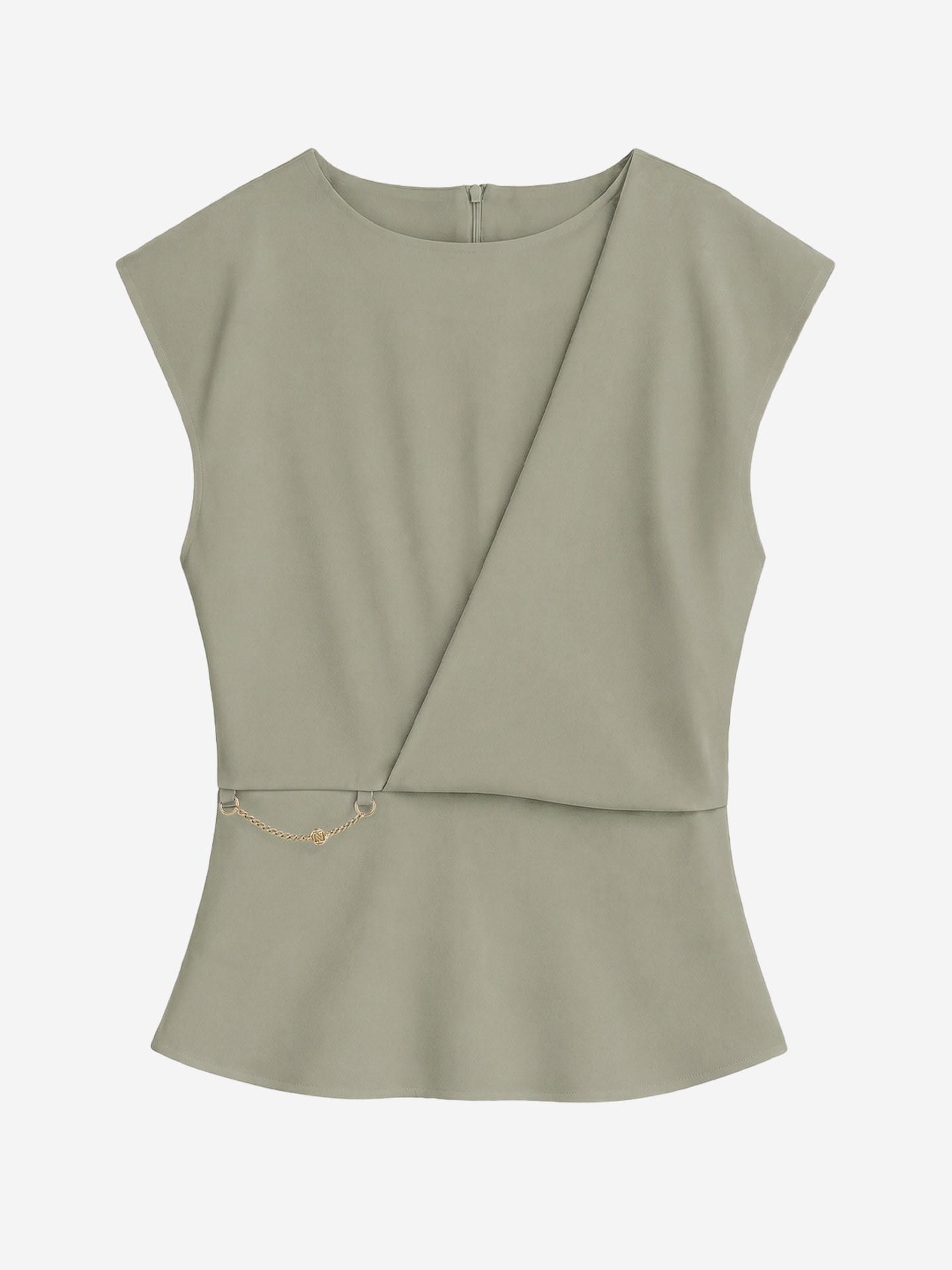 Top with chain detail