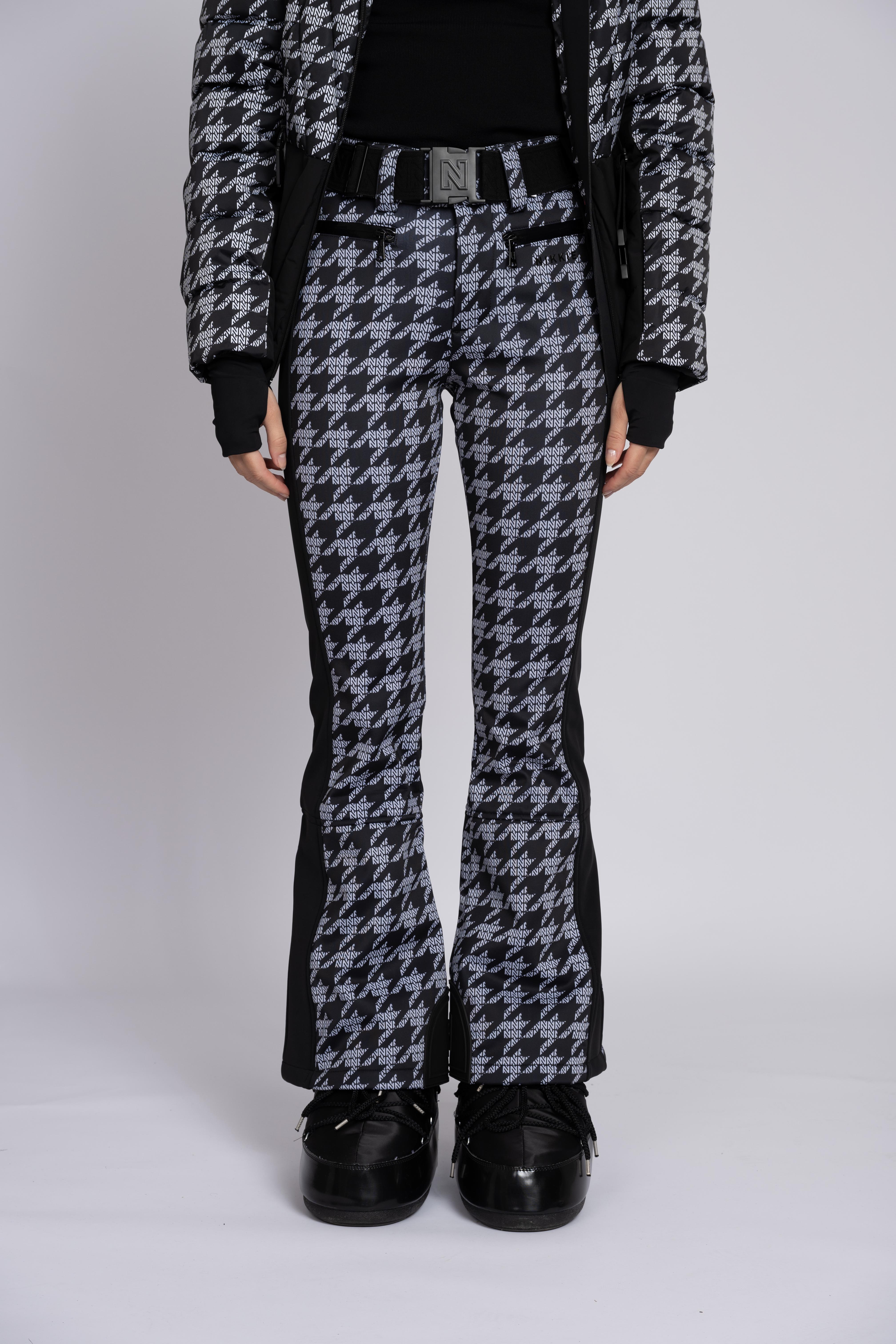 Grace Contrast Logo Ski Pants