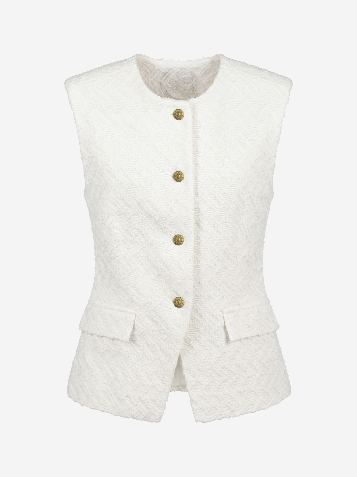 Bouclé waistcoat