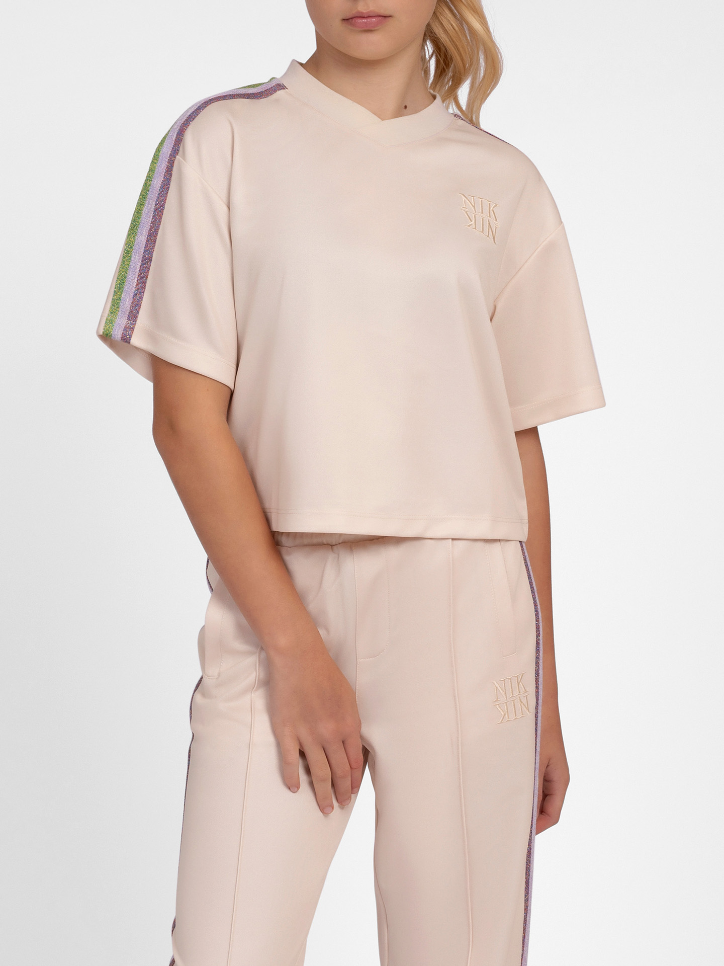 Sallie Track T-Shirt