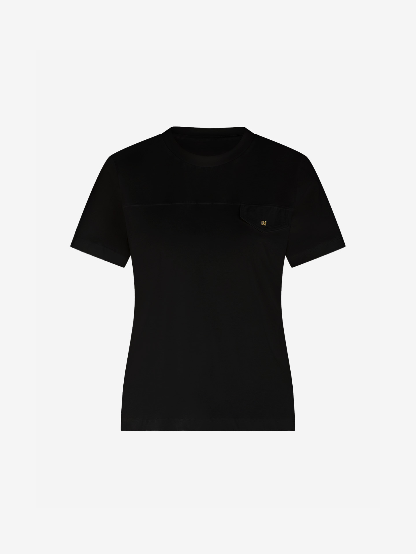 T-shirt with chest pocket