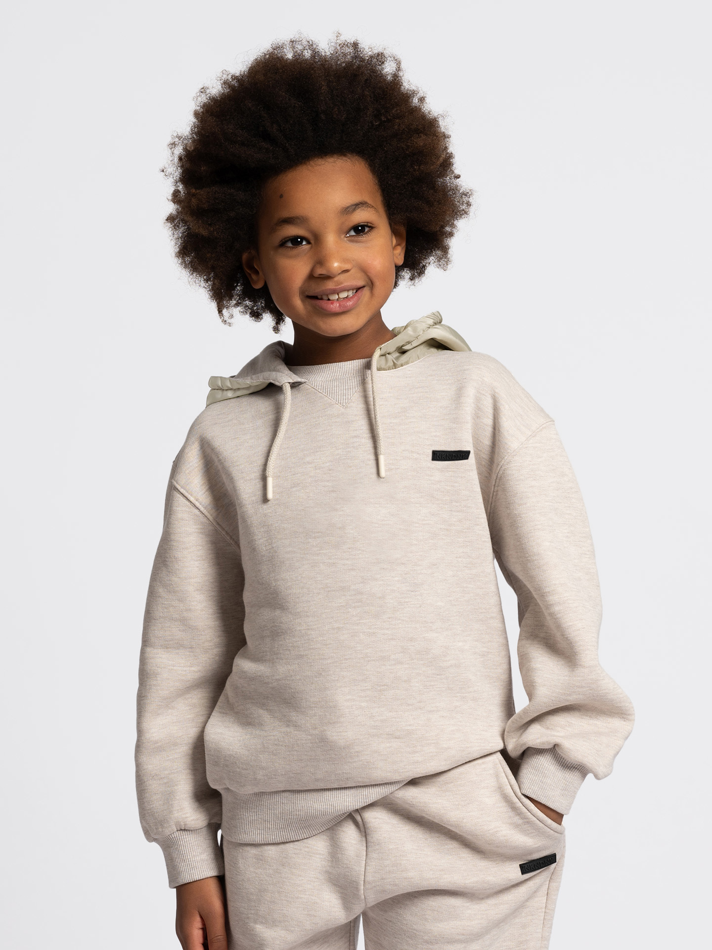 Banks Oversized Melange Hoodie Banks Oversized Melange Hoodie