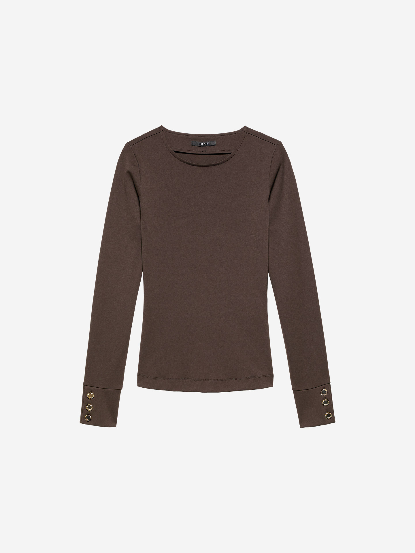 Basic top with button details