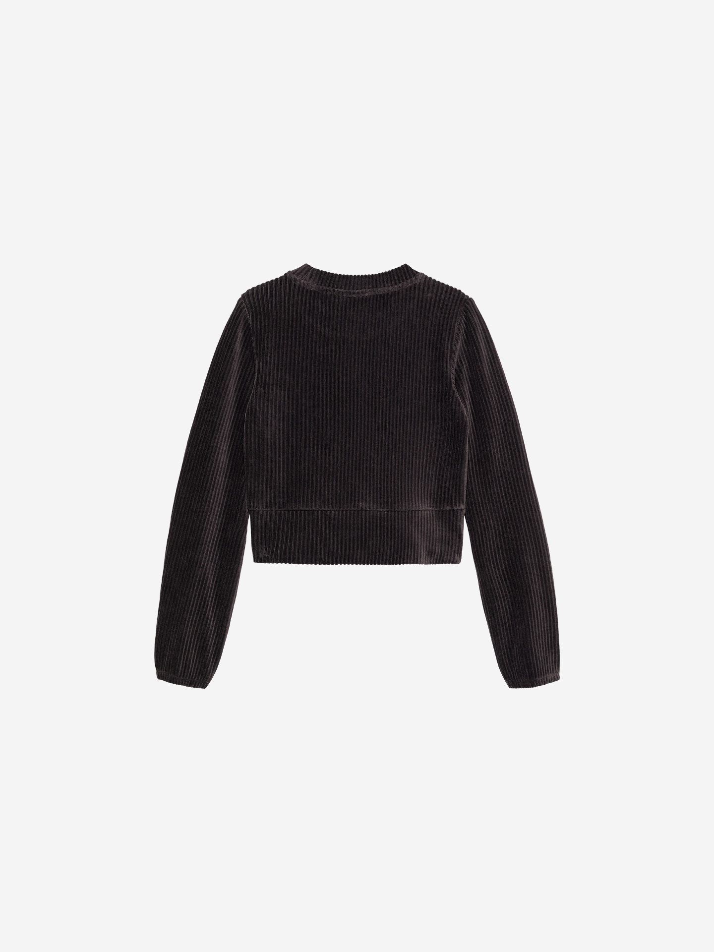 Velvet corduroy top