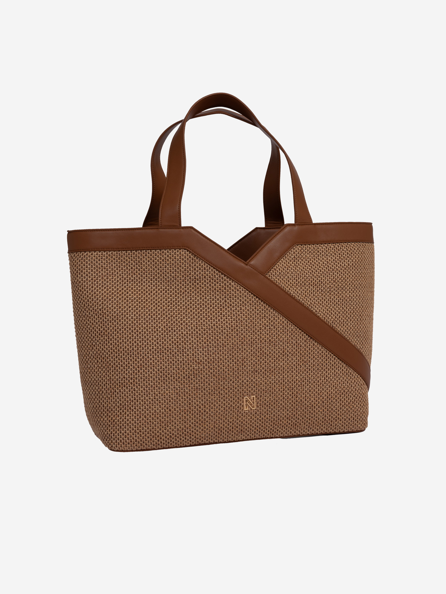 Woven shopper