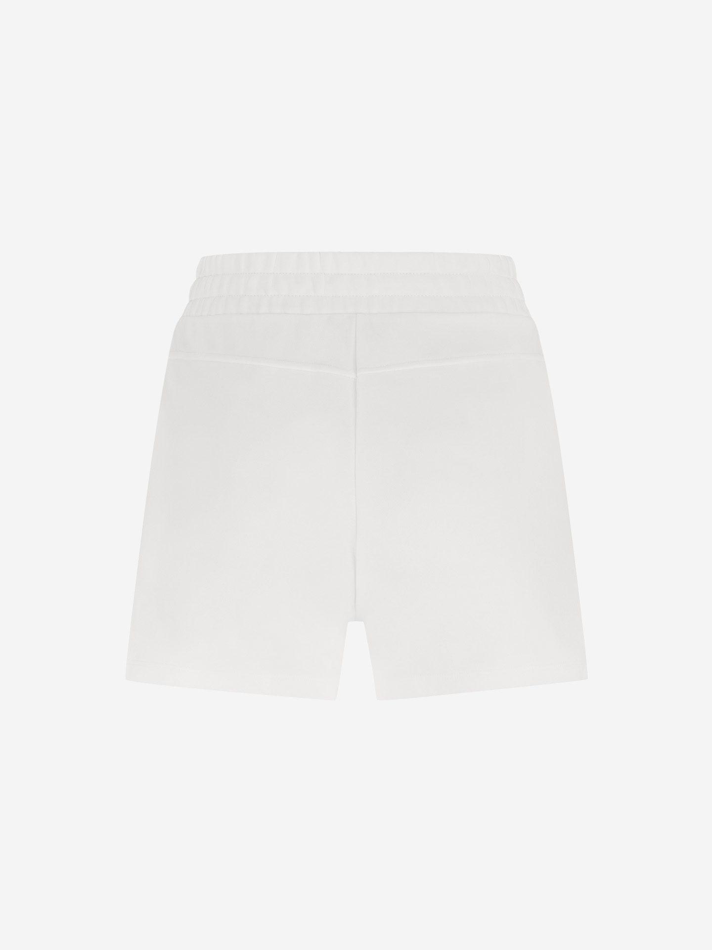 Sweat shorts with logo detail