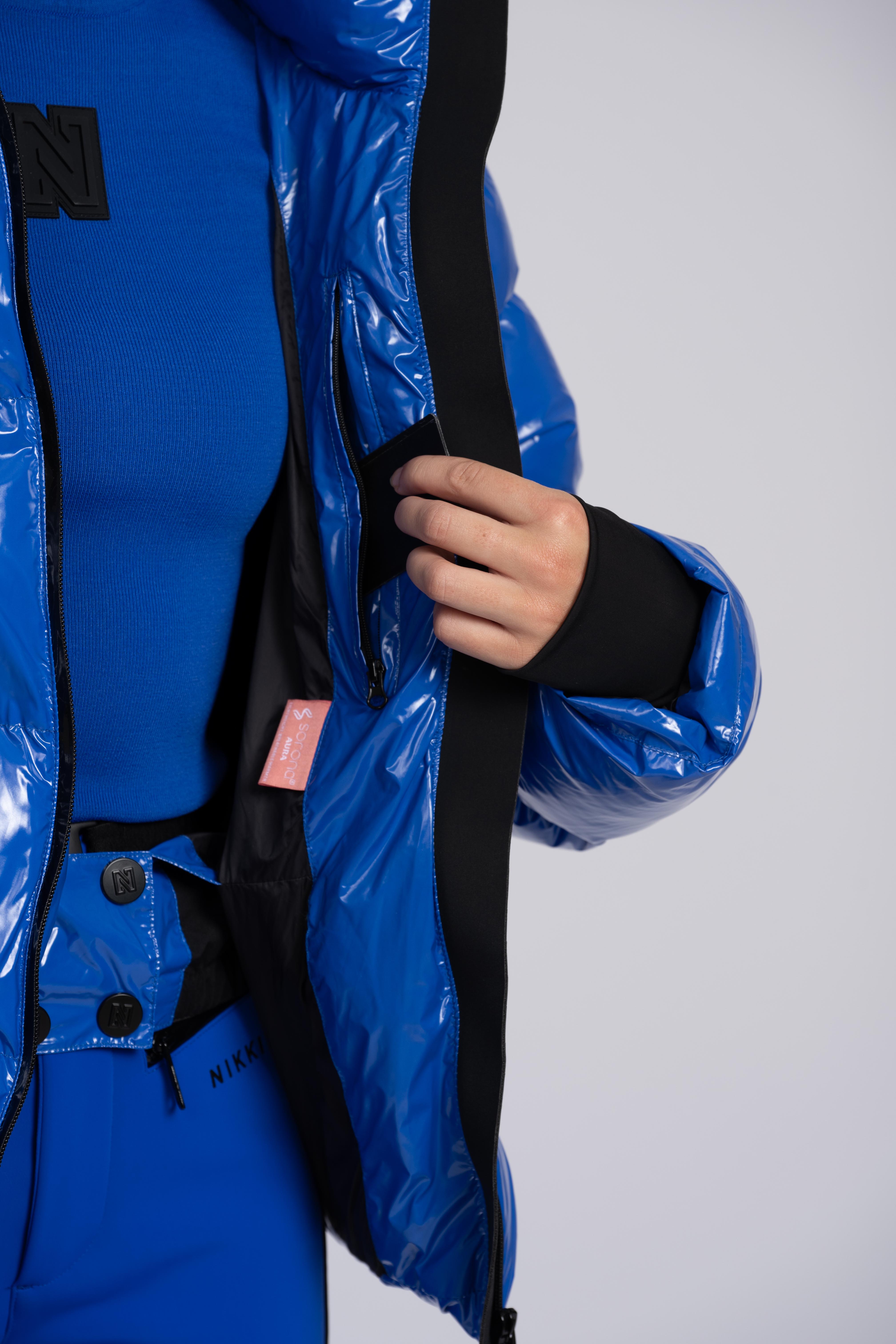 Gstaad Laquer Ski Jacket