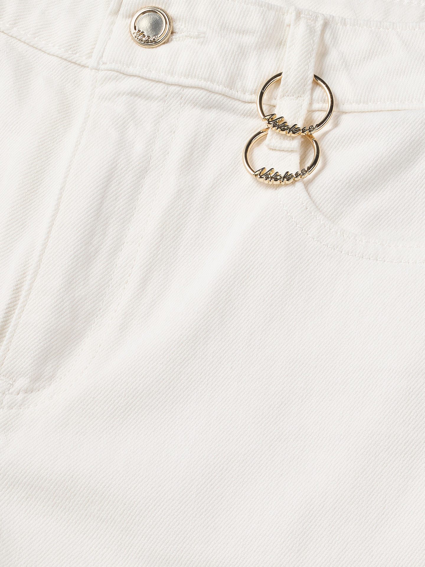 Orleans White Jeans