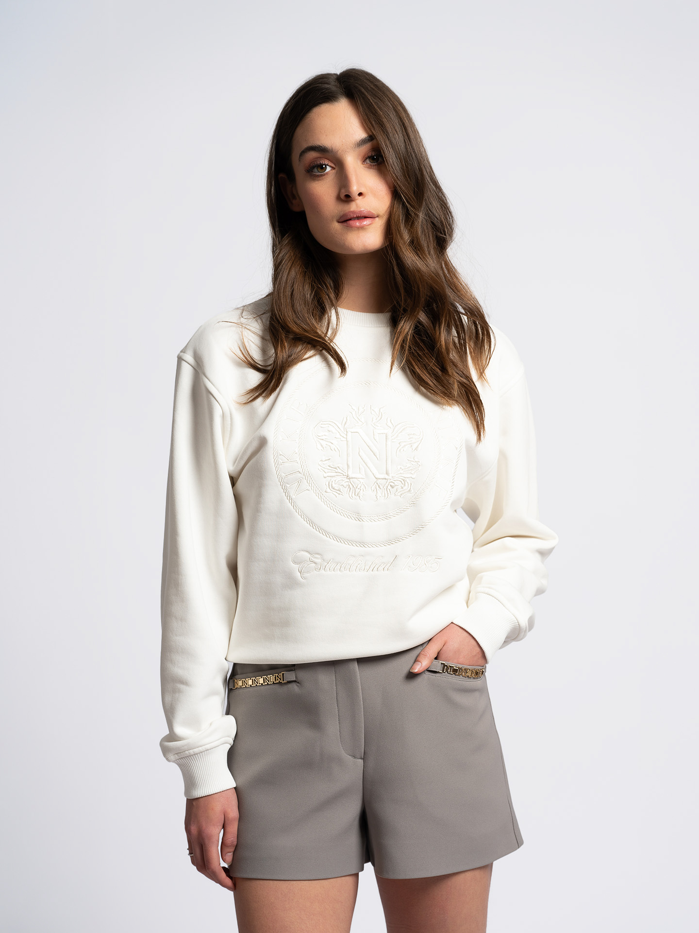 Vesten Dames Nikkie Trui Dames Stijlvolle River Sweater Voor Elke