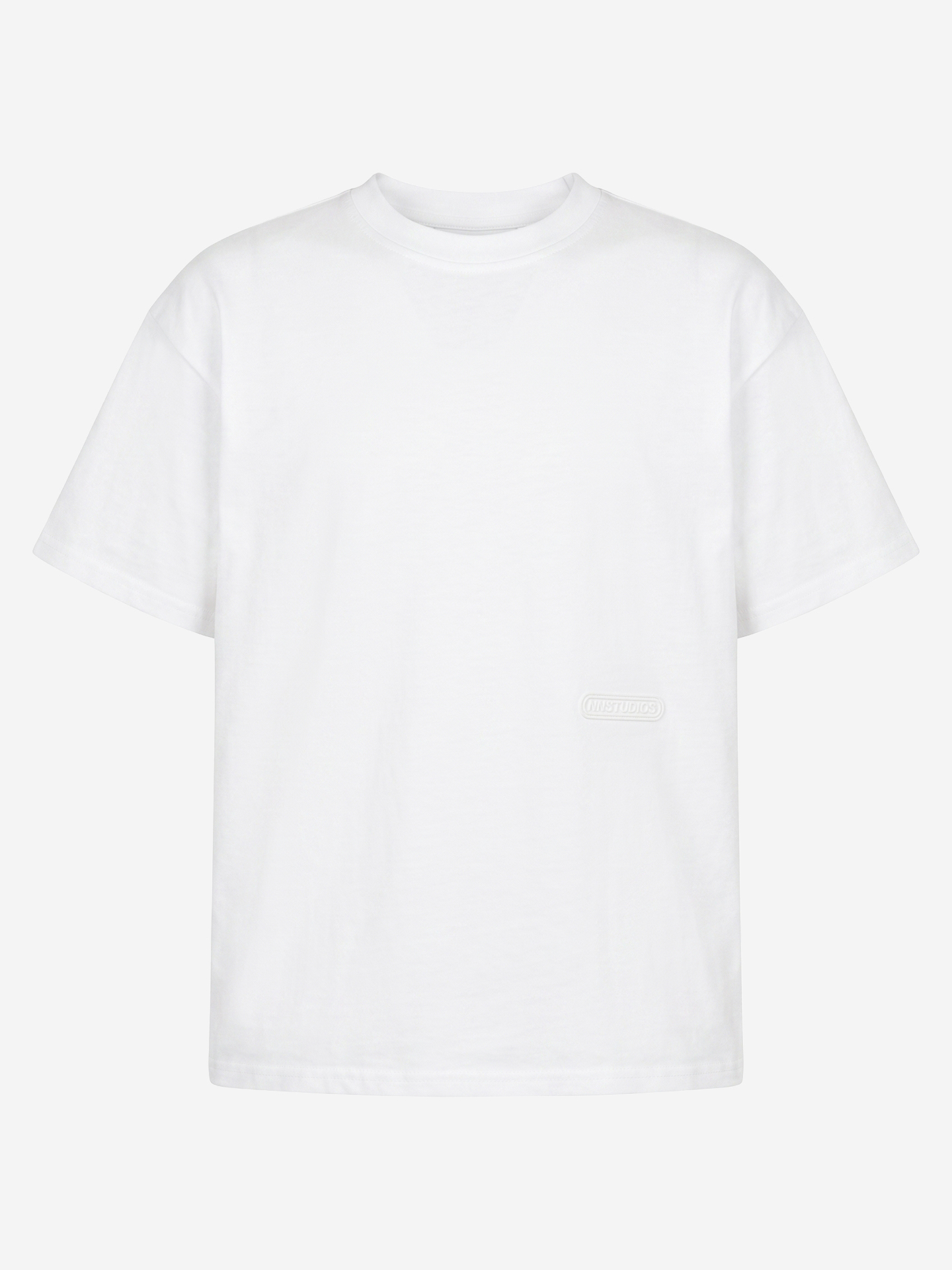 Oversized T-shirt with back print