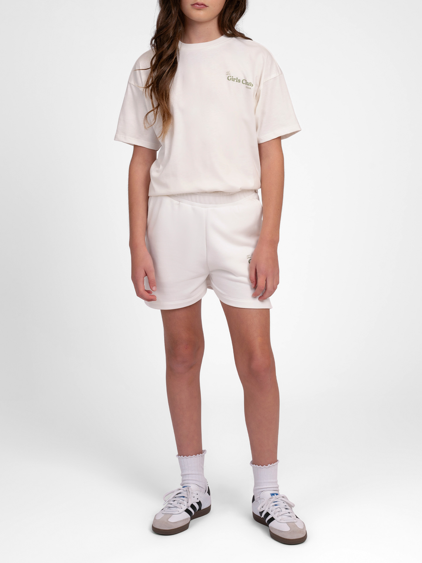 Sweat shorts with logo detail